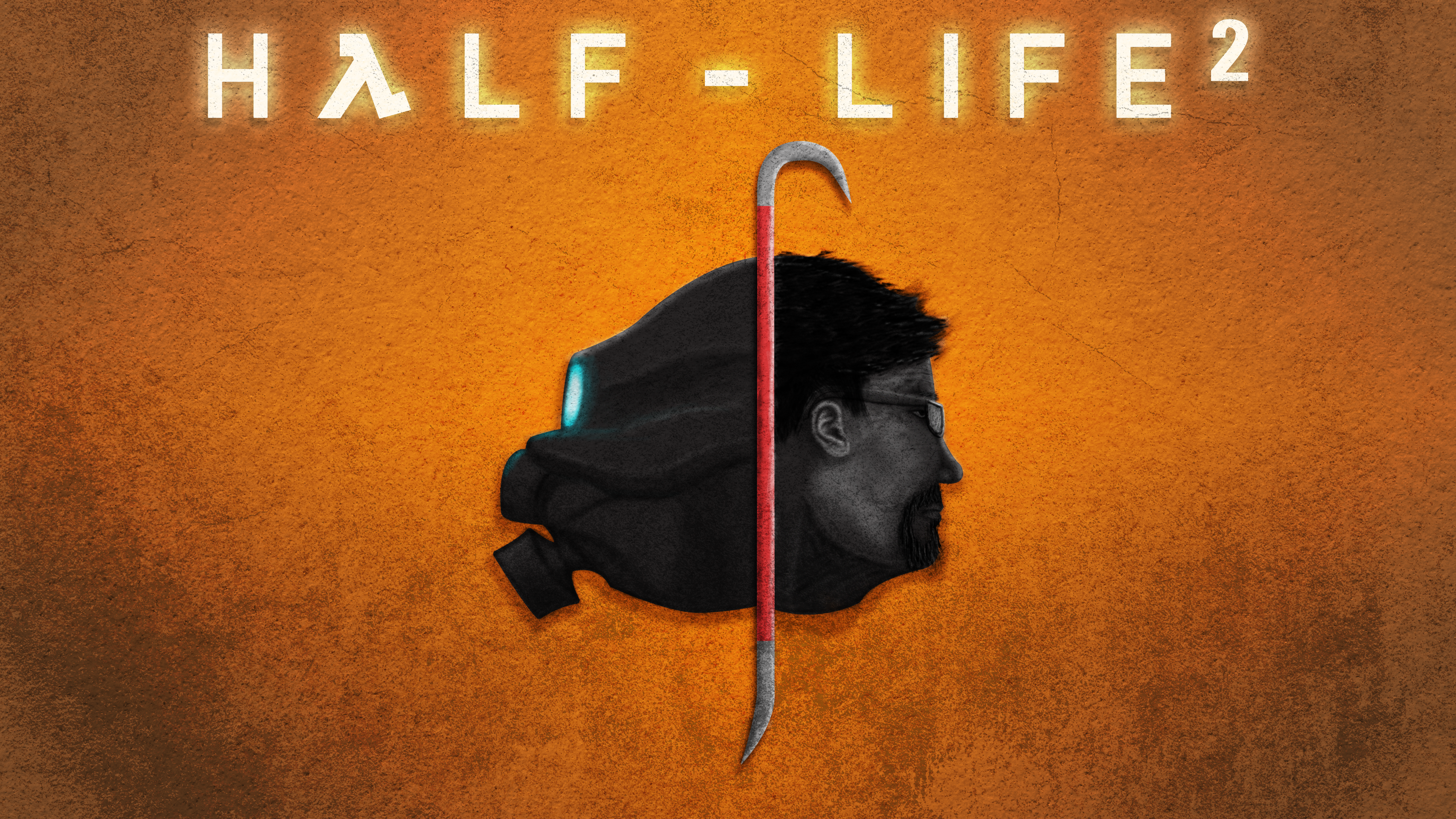 Half Life 2 4k Wallpaper