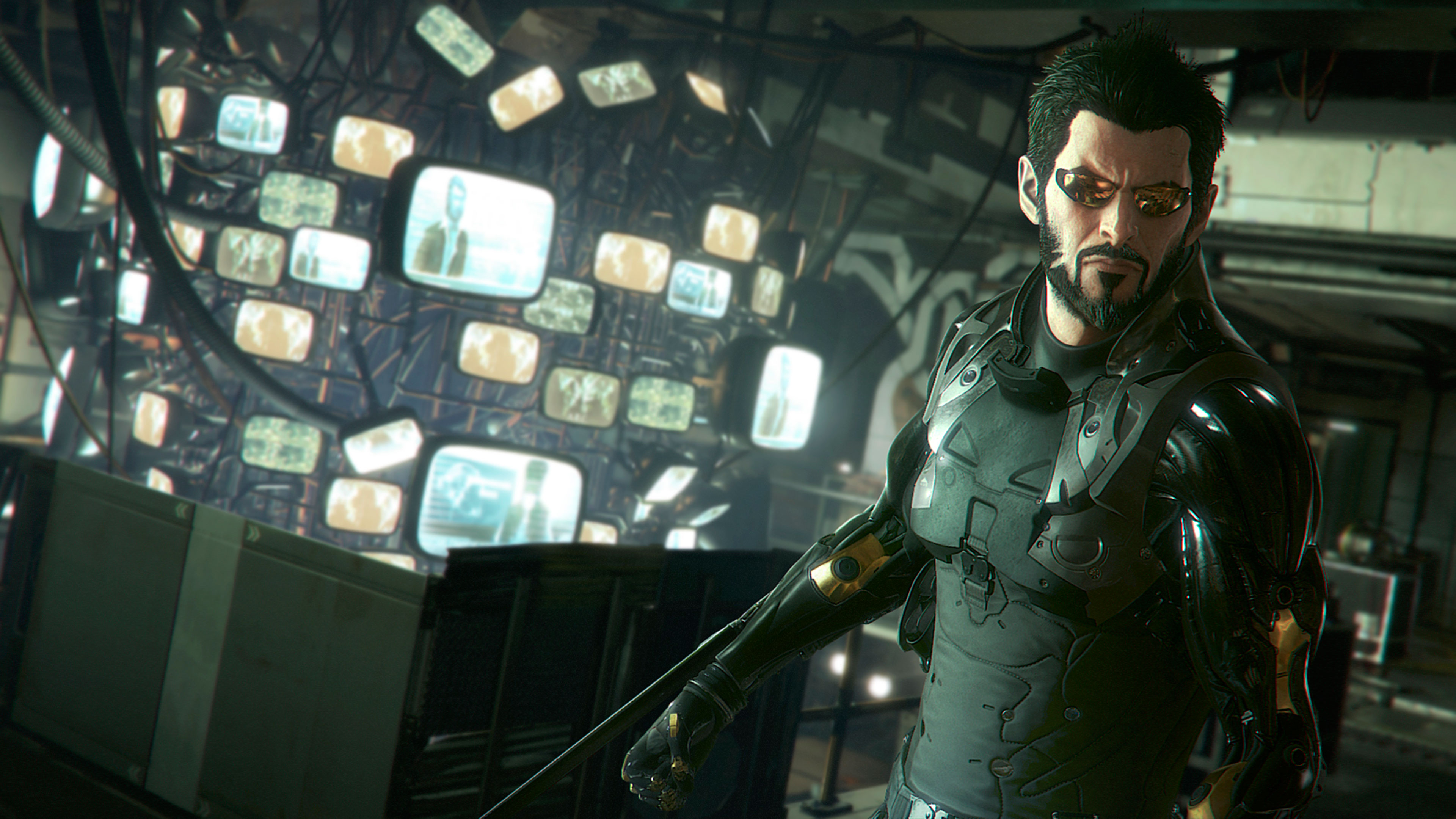 Video Game Deus Ex: Mankind Divided 4k