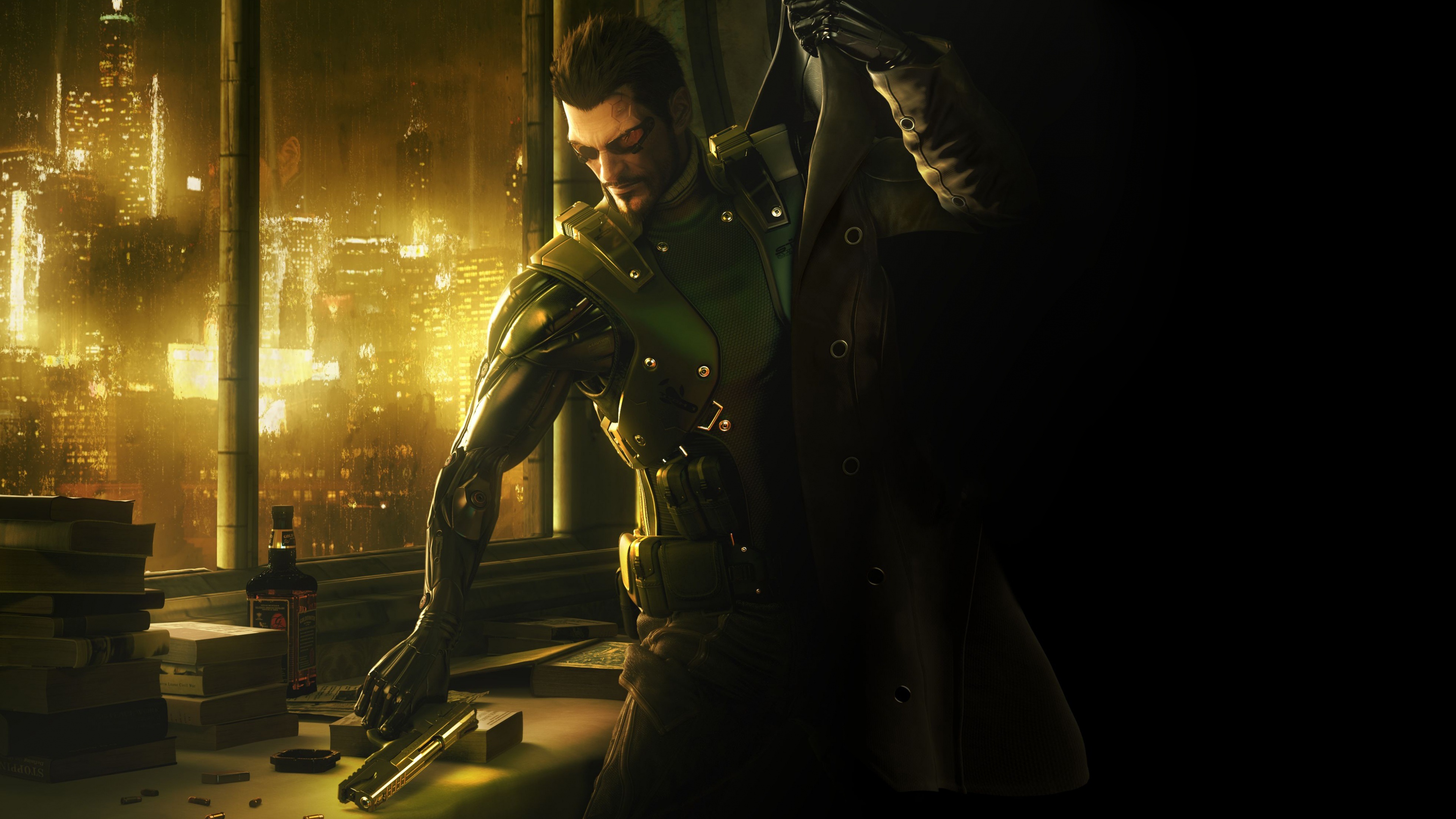Video Game Deus Ex: Human Revolution 4k