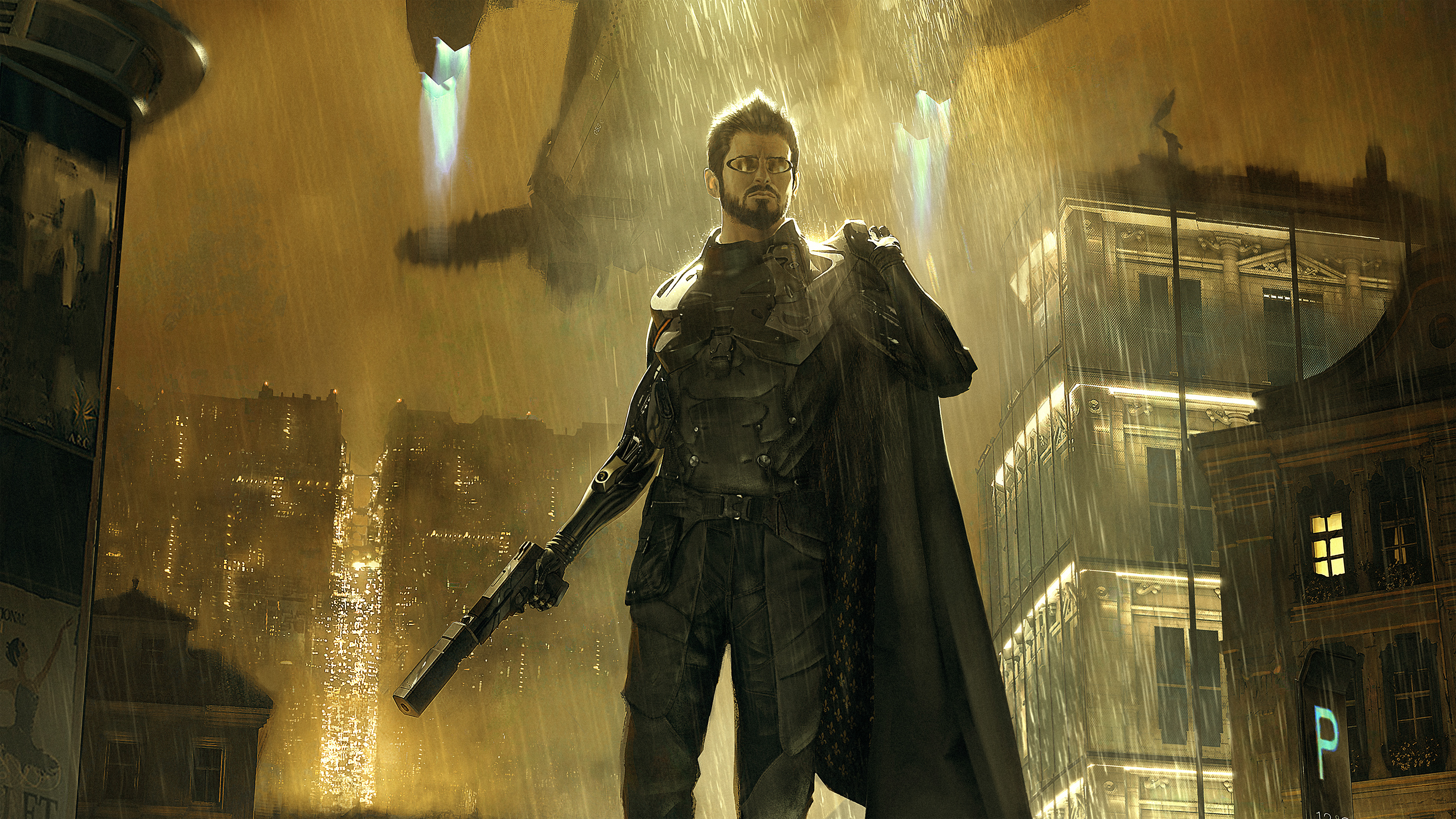 Deus EX Mankind Artwork 4k Wallpaper, HD