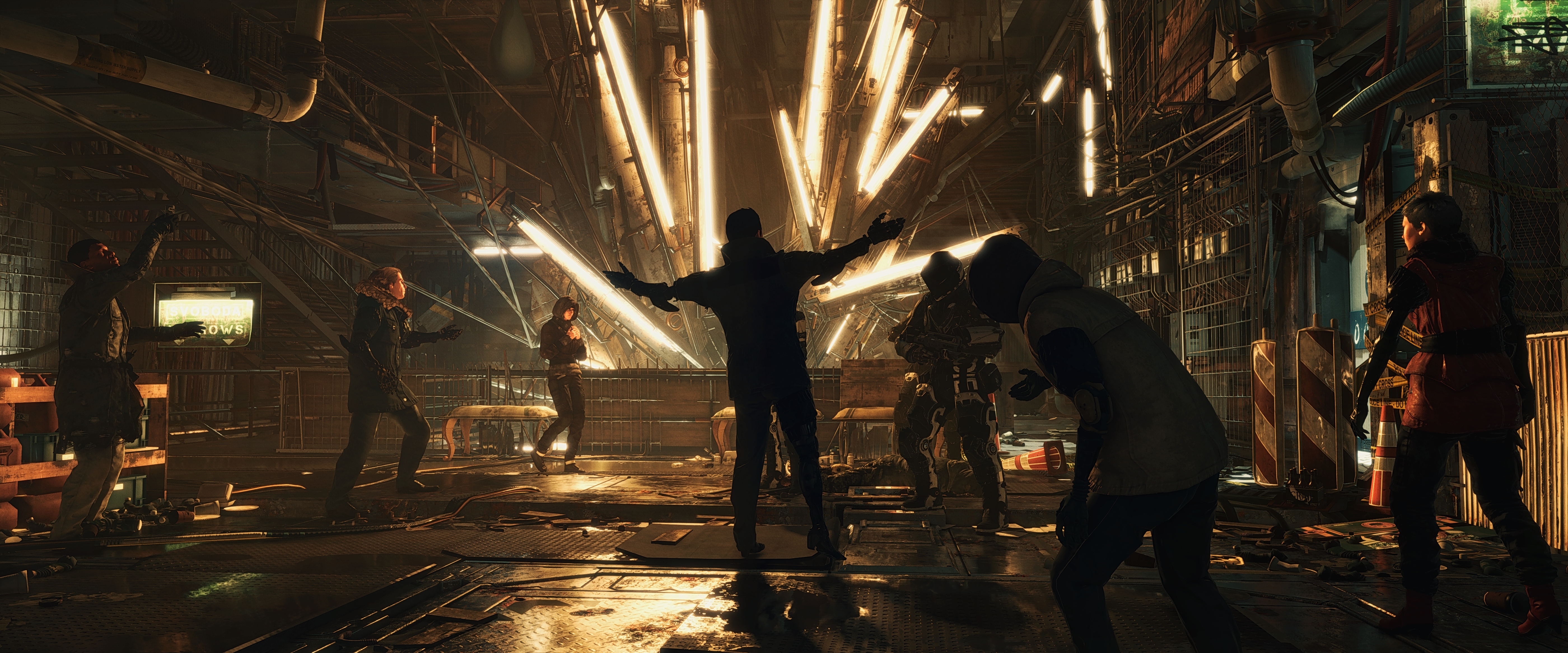 Video Game Deus Ex: Mankind Divided 4k
