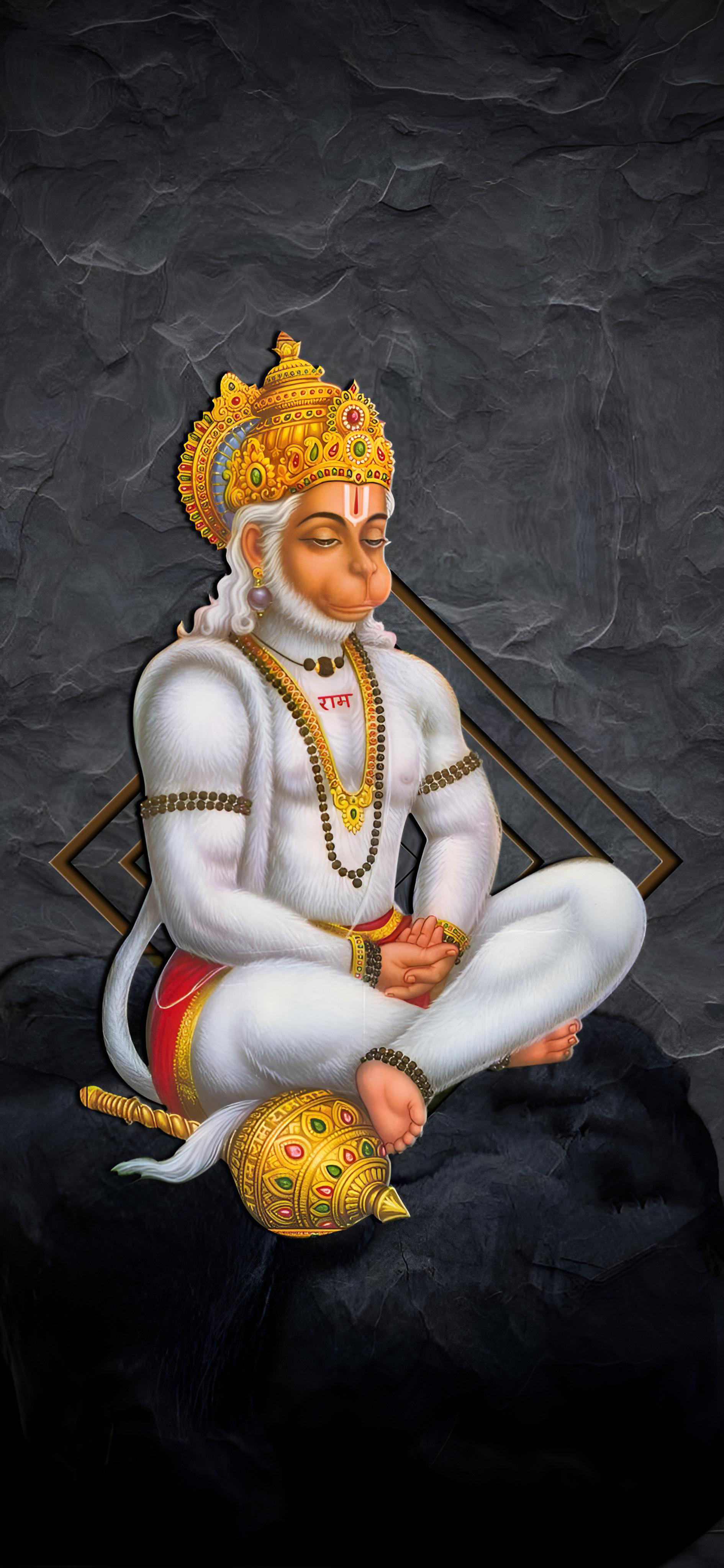 hanuman HD wallpaper.. hanuman