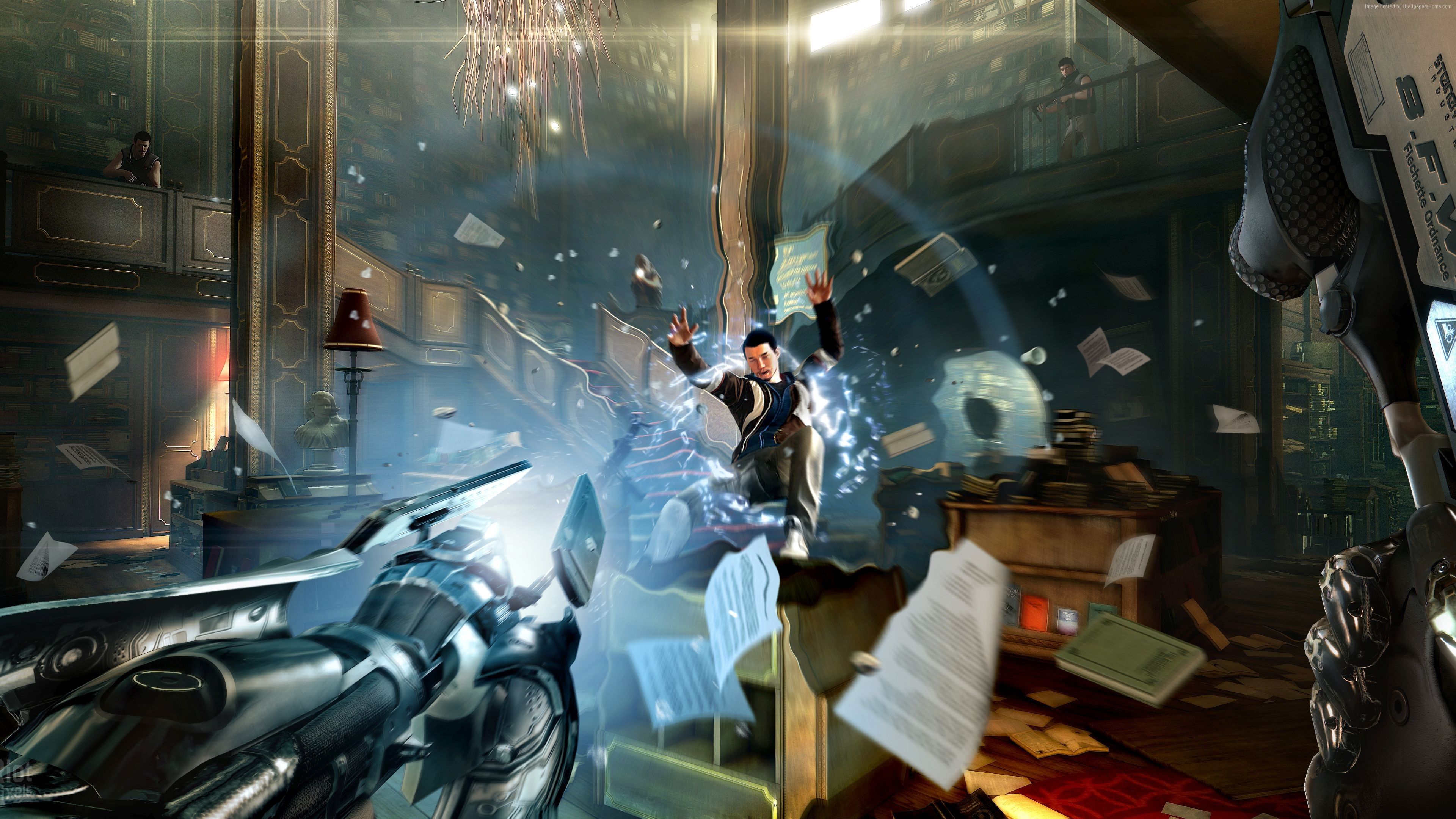 Deus Ex Mankind Divided 4k xbox games
