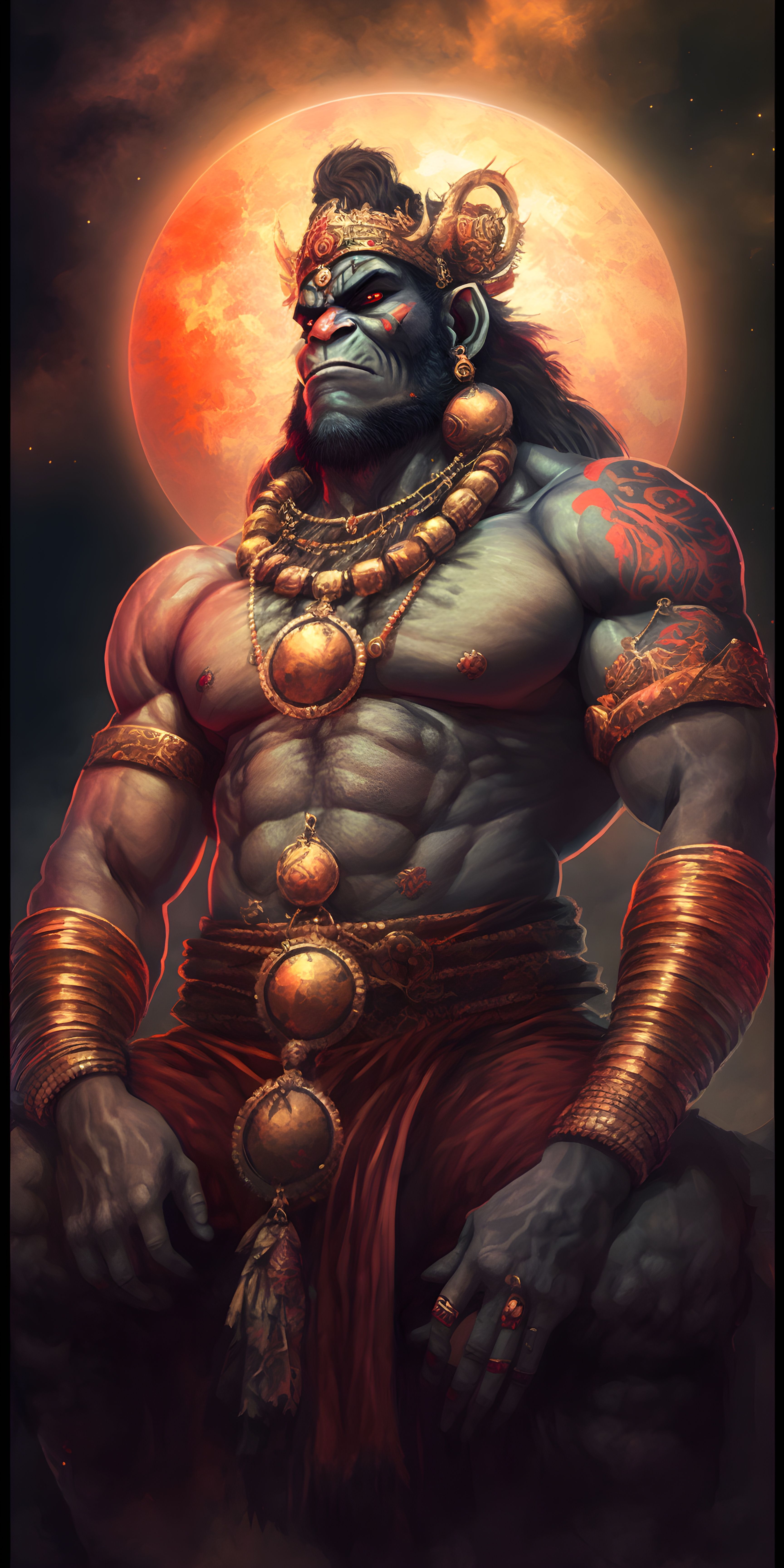 Lord hanuman wallpaper, Hanuman ji