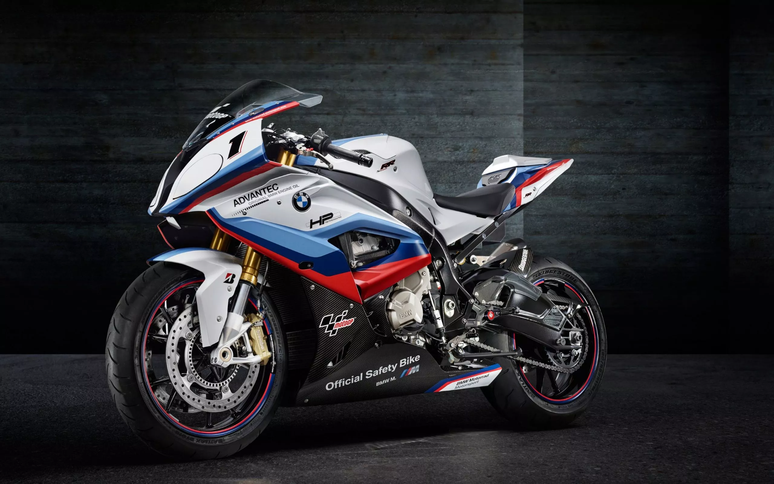 BMW S1000RR MotoGP Safety Motorcycle