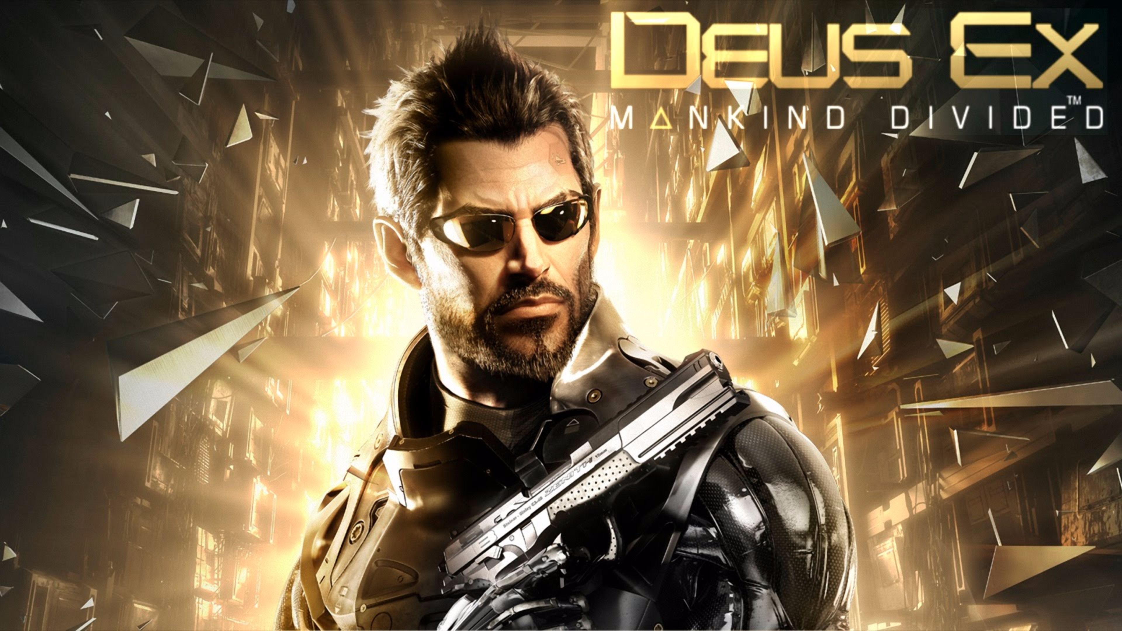 Video Game Deus Ex: Mankind Divided 4k