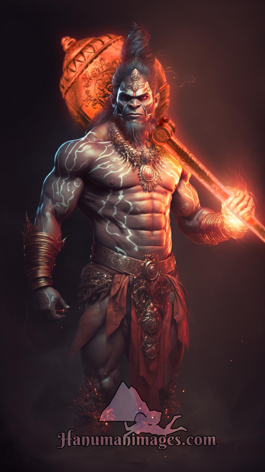 Hanuman 8k Wallpaper