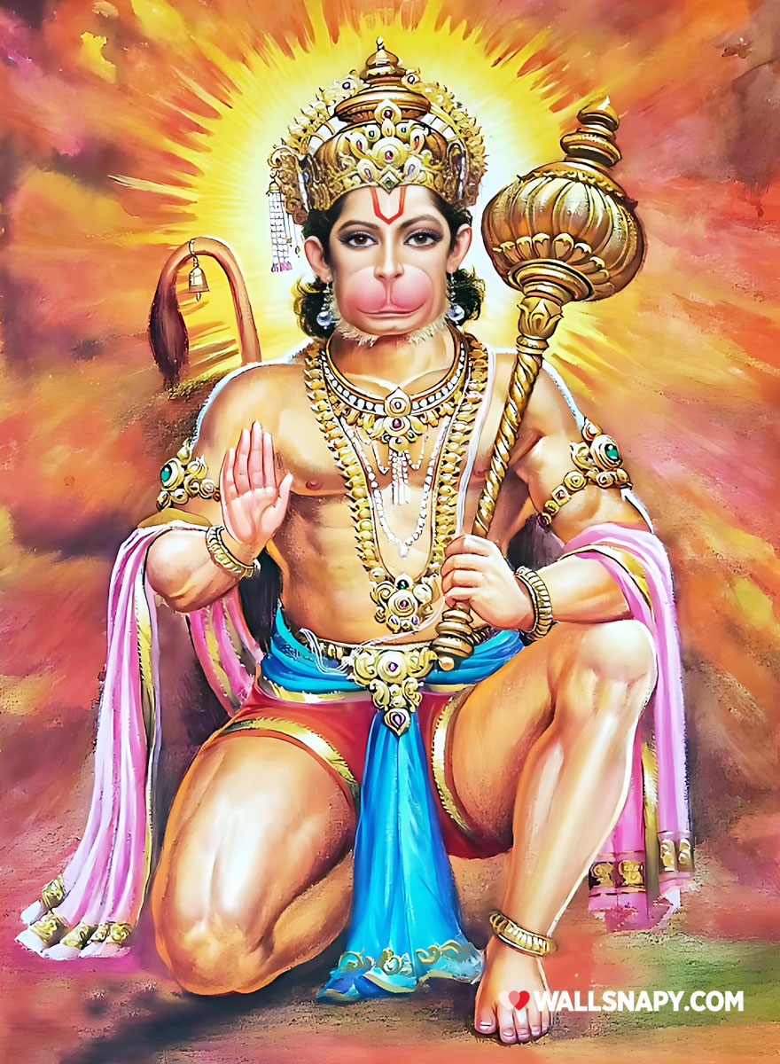 Top hanuman ji 4k wallpaper for pc