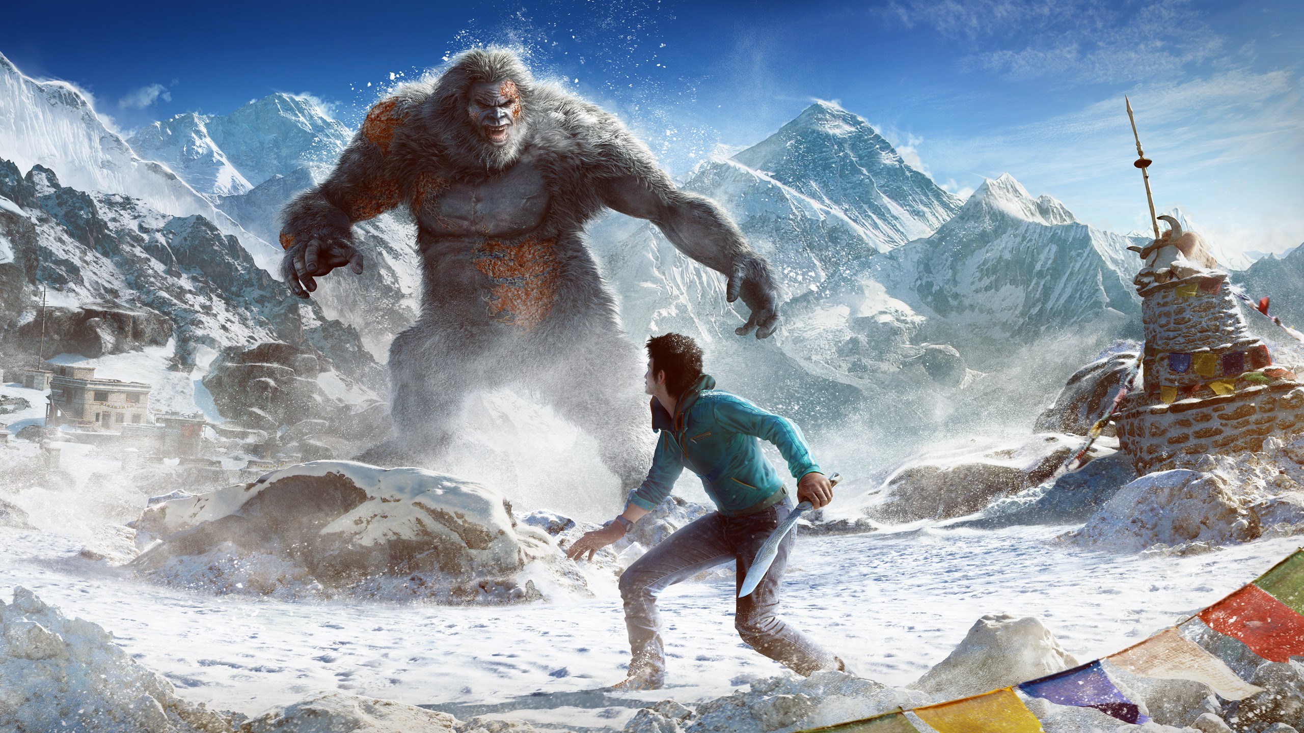 Far Cry 4 Wallpaper, HD Games Wallpaper