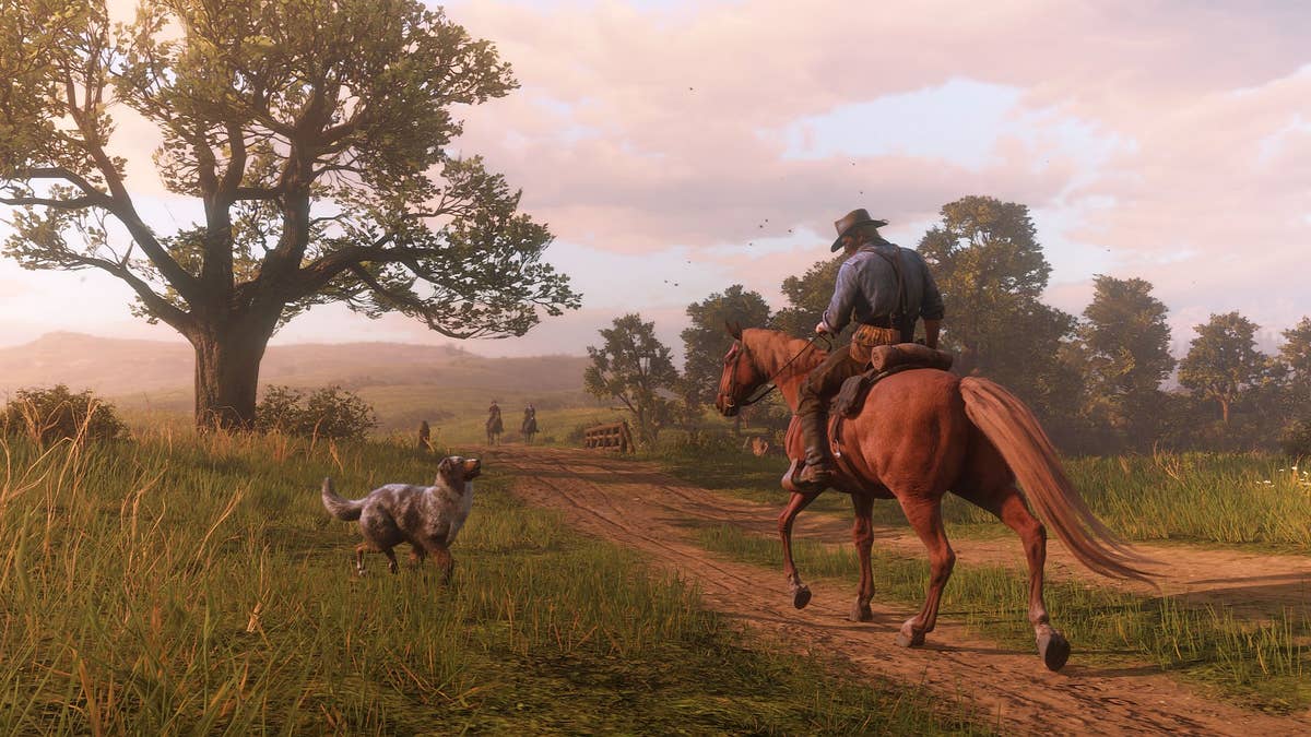 Red Dead Redemption 2 surprise update