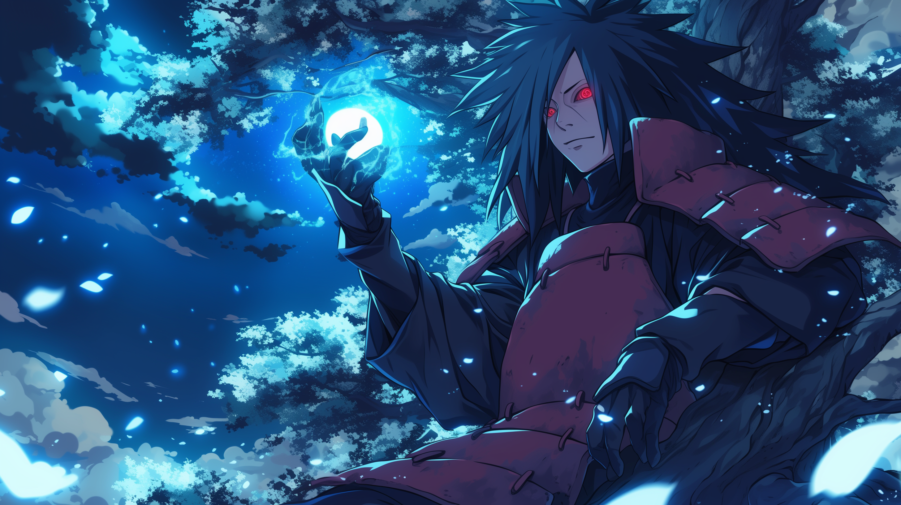 Madara Uchiha Wallpaper