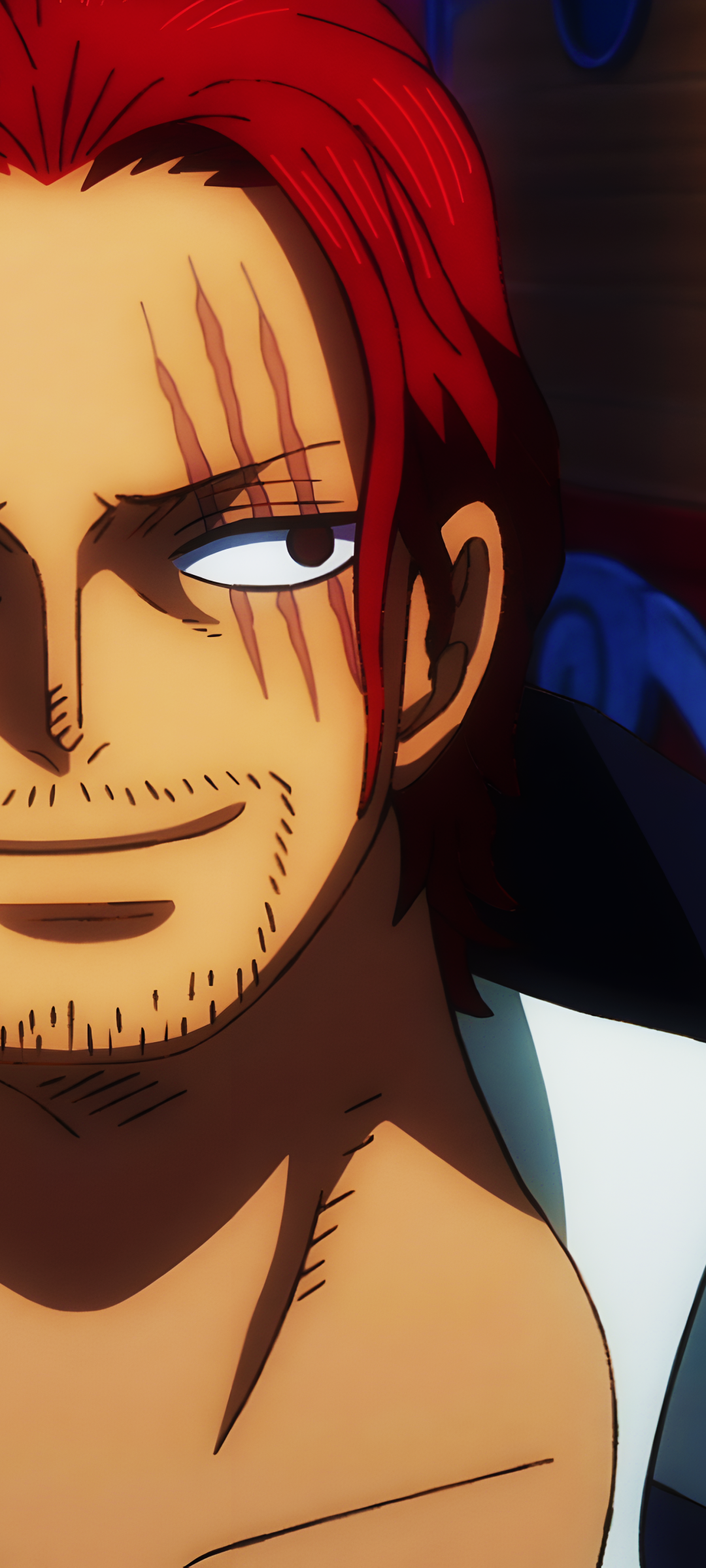 Shanks (One Piece) Phone Wallpaper