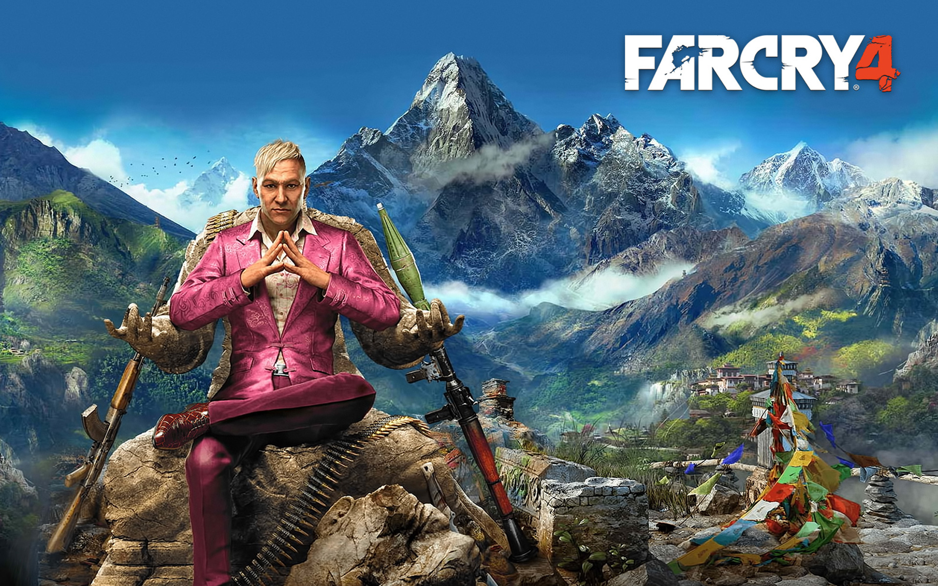 Far Cry 4 HD Wallpaper: Epic Mountain Scene