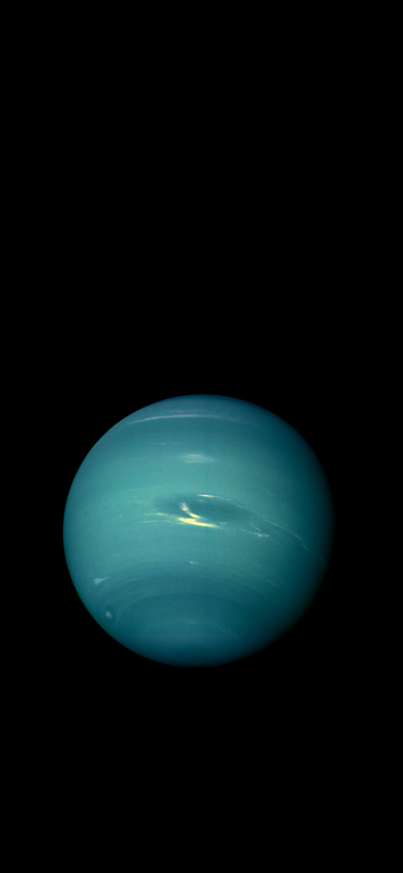 Neptune from Voyager 2 Wallpaper