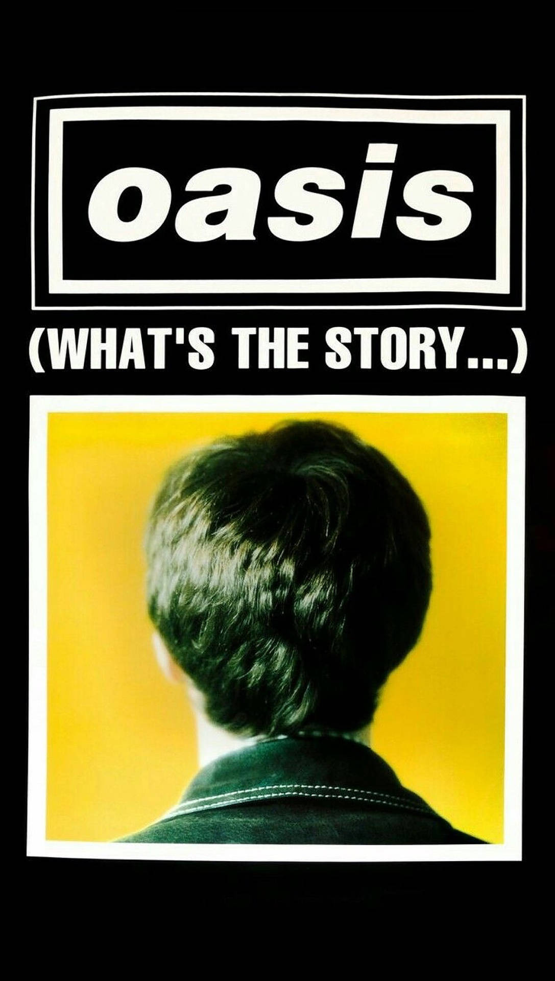 Oasis Wallpaper