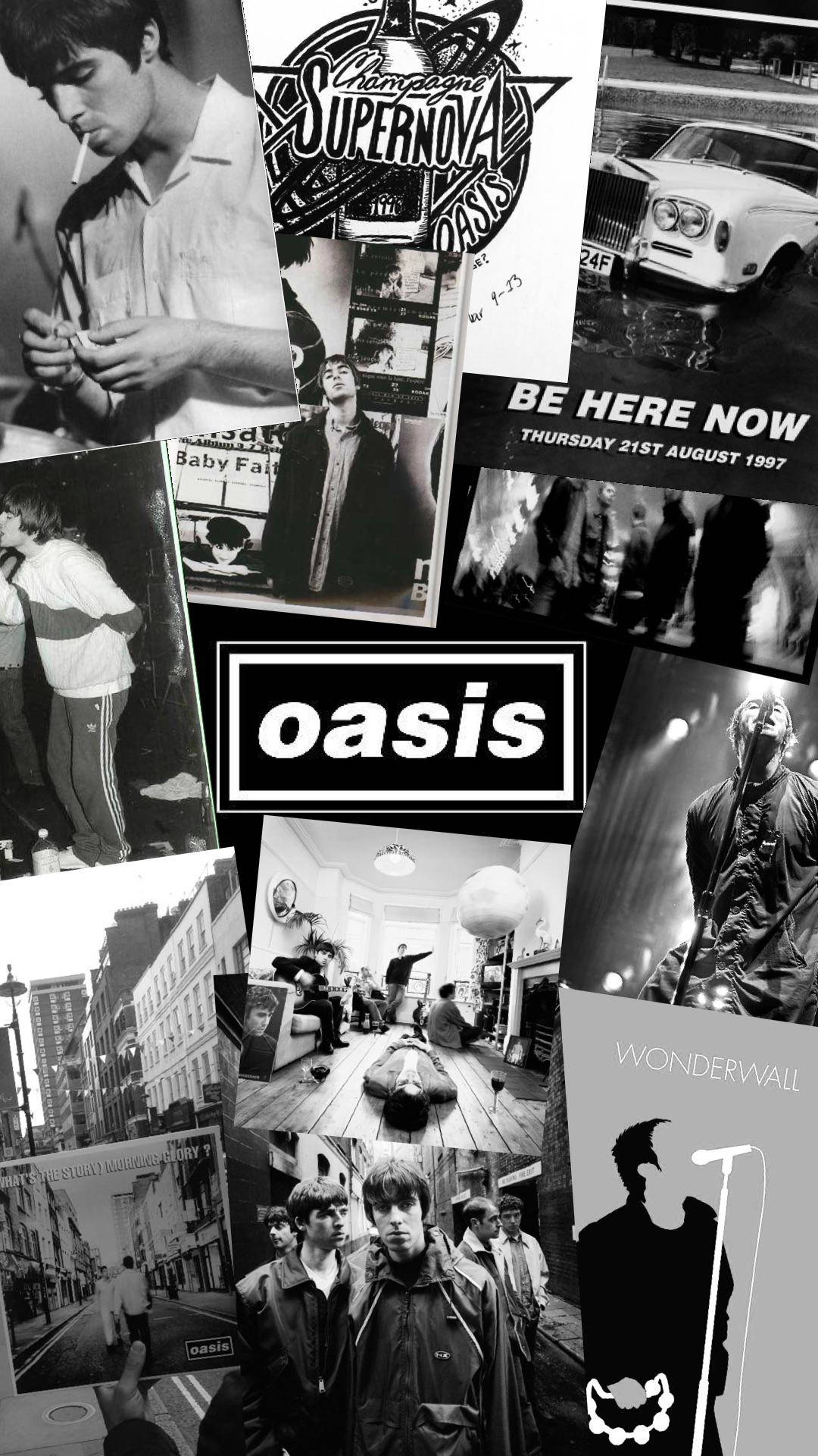 Free Oasis HD Wallpaper