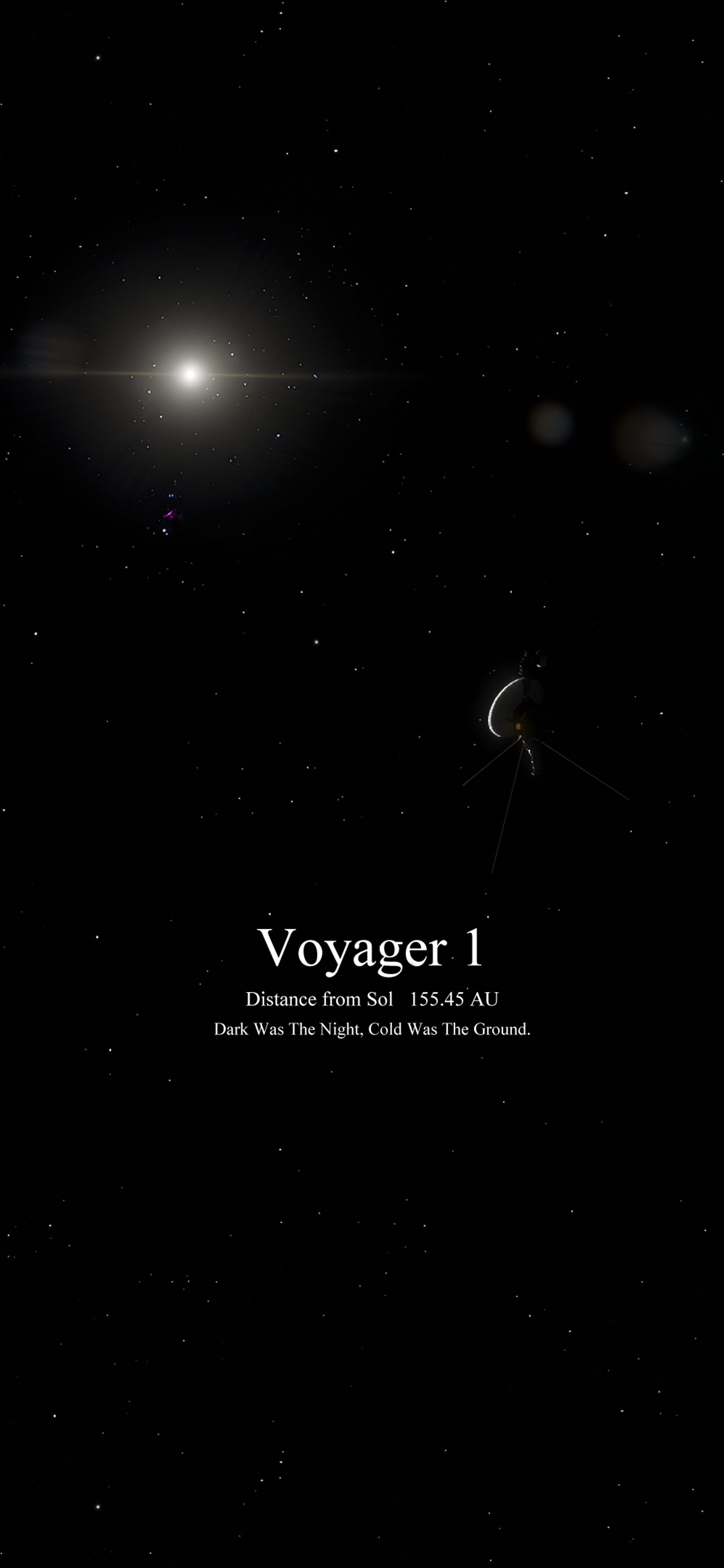Voyager 1 Was The Night