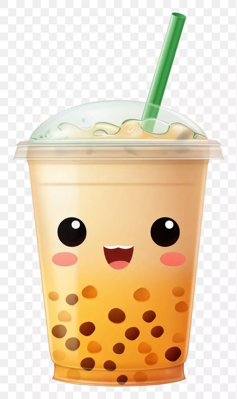 Boba Bubble Tea Image. Free Photo