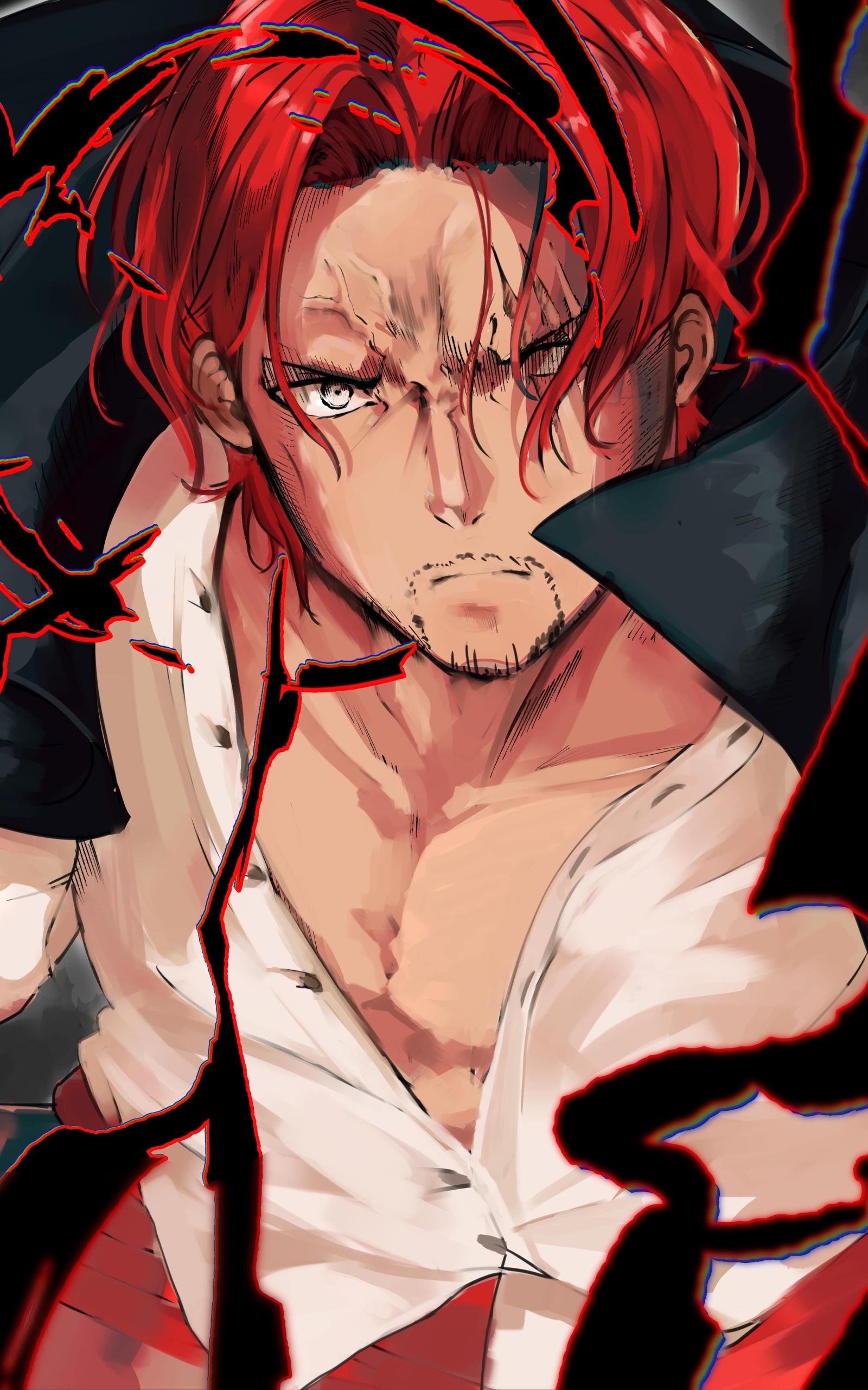 Shanks Piece by くろこだいる