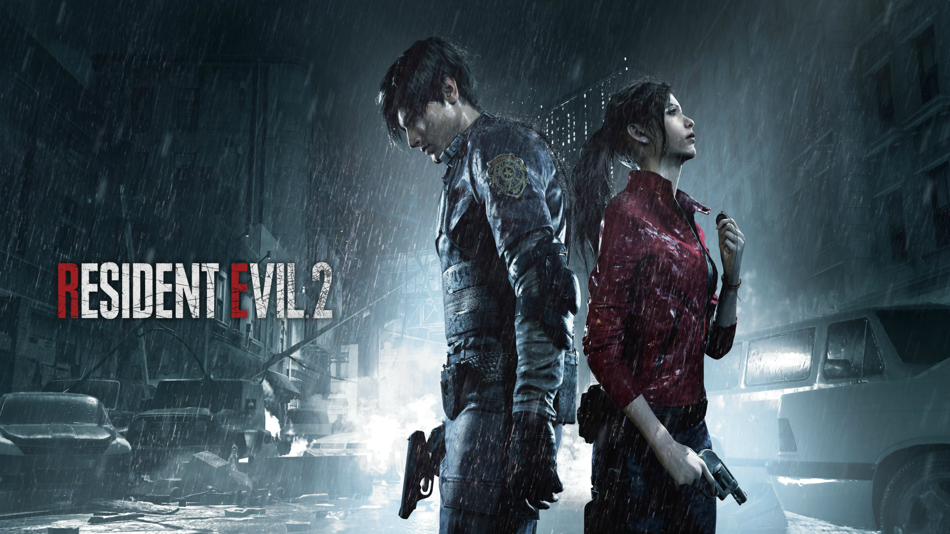 Resident Evil 2 Remake Wallpaper