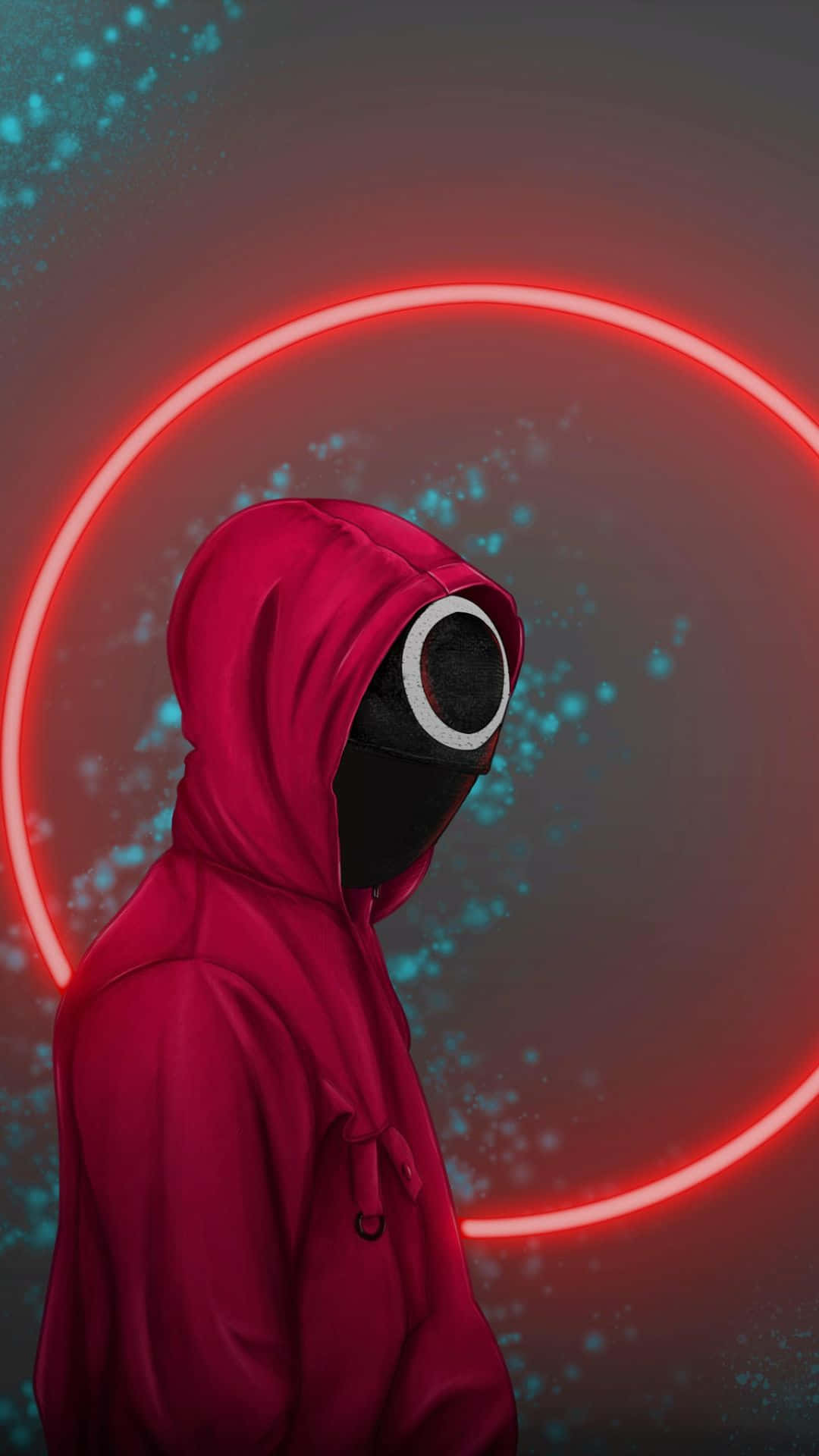 Squid Game on your iPhone Wallpaper