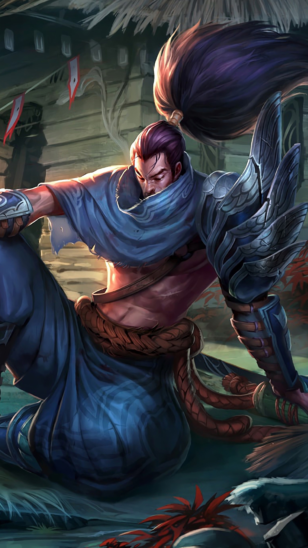Yasuo (League Of Legends) Phone Wallpaper