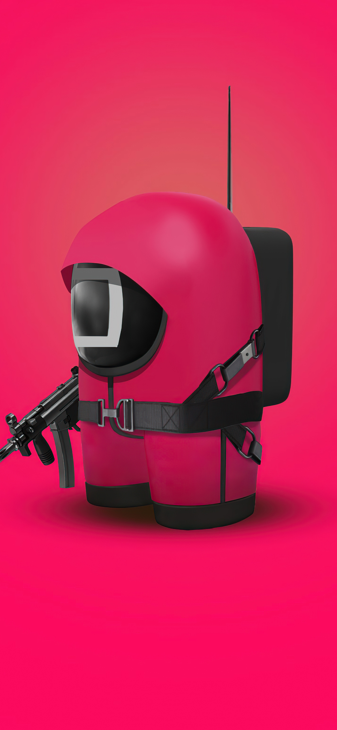 Squid Game X Among Us Minimal