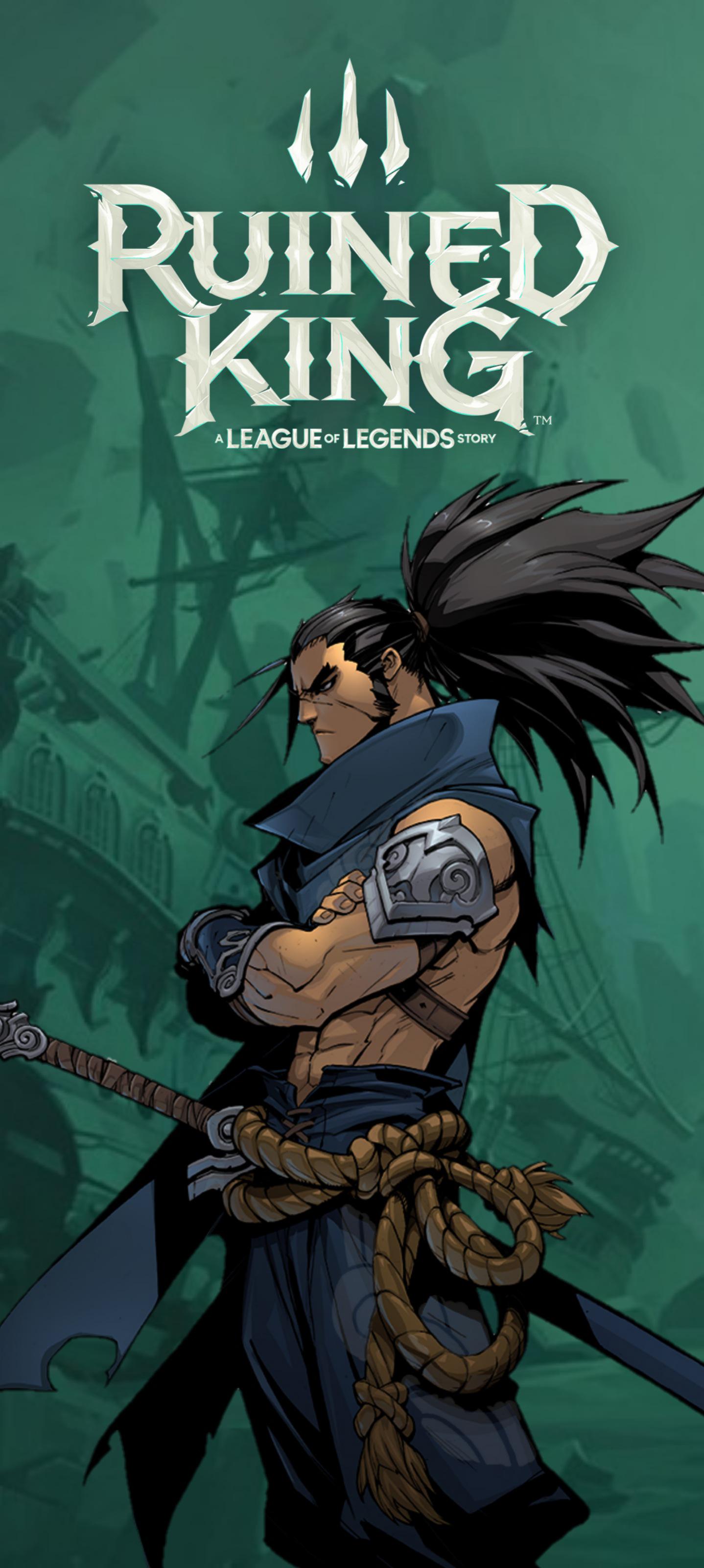 After I made an Ahri phone wallpaper