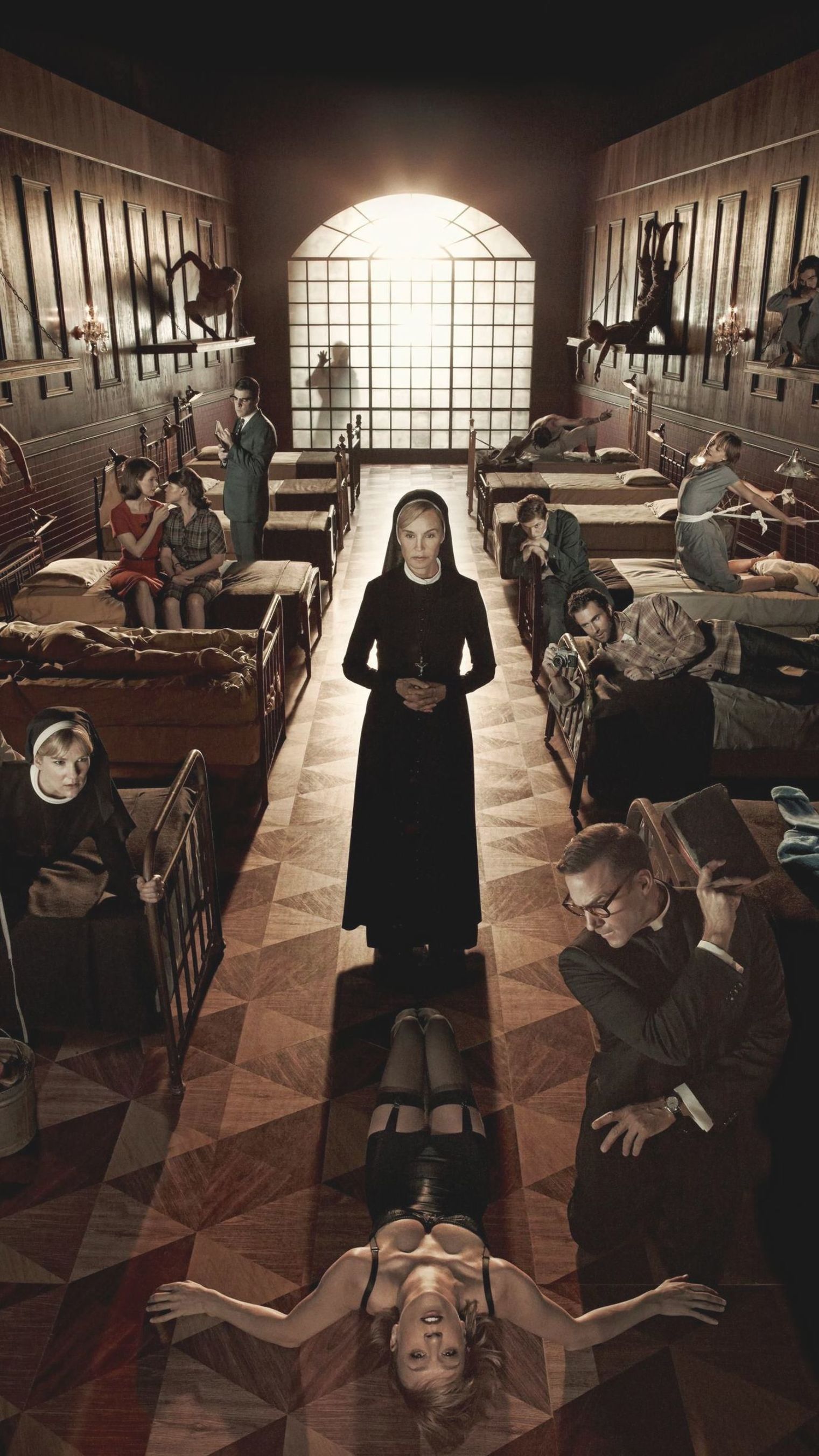 American Horror Story Phone Wallpaper
