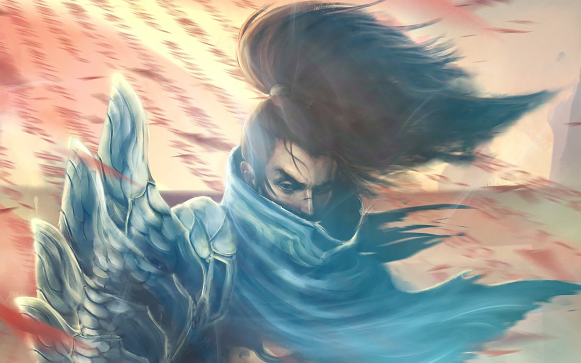 LoLWallpaper. Yasuo Fan Art Yasuo