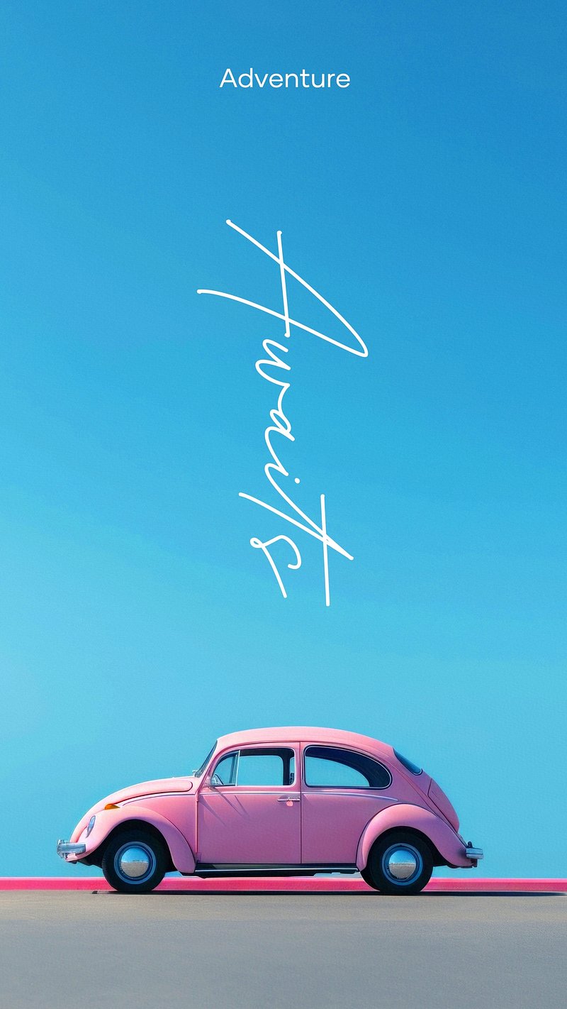 iPhone Wallpaper Car. Free Aesthetic