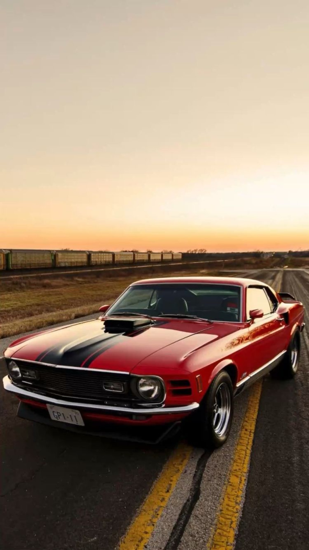 Best Muscle Car Wallpaper [ HQ ]