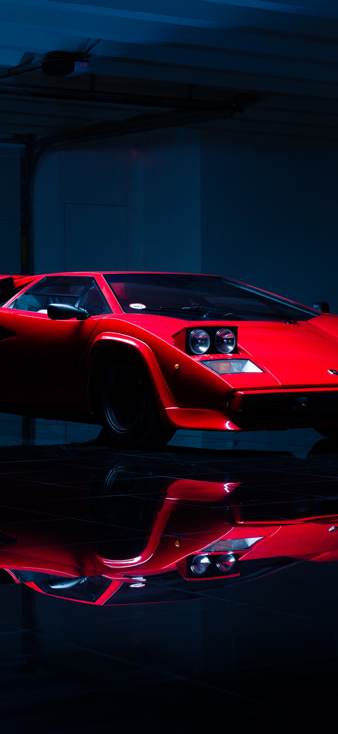 Lamborghini Countach Wallpaper 4K