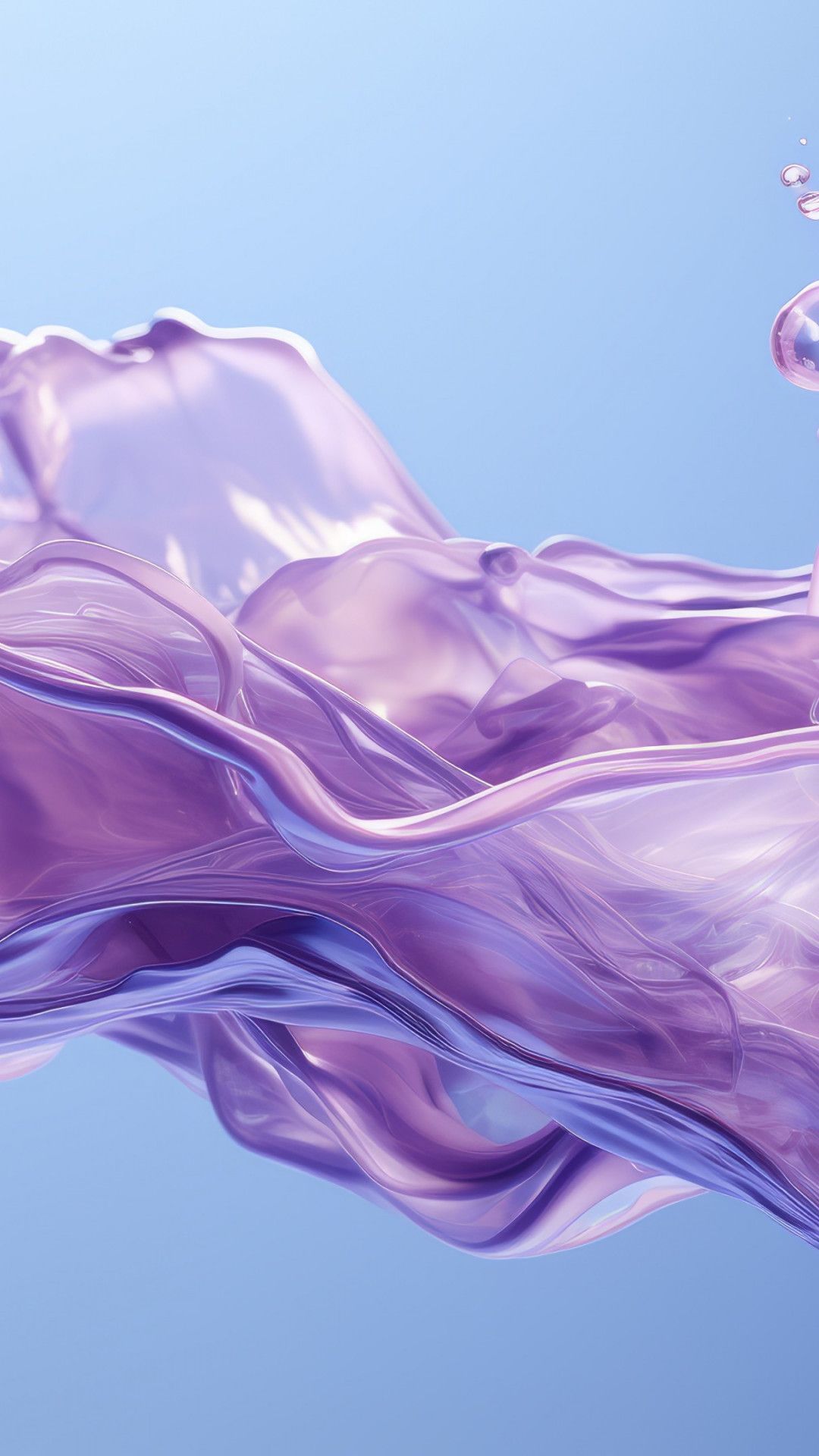 Download wallpaper: Splash in iPhone 15