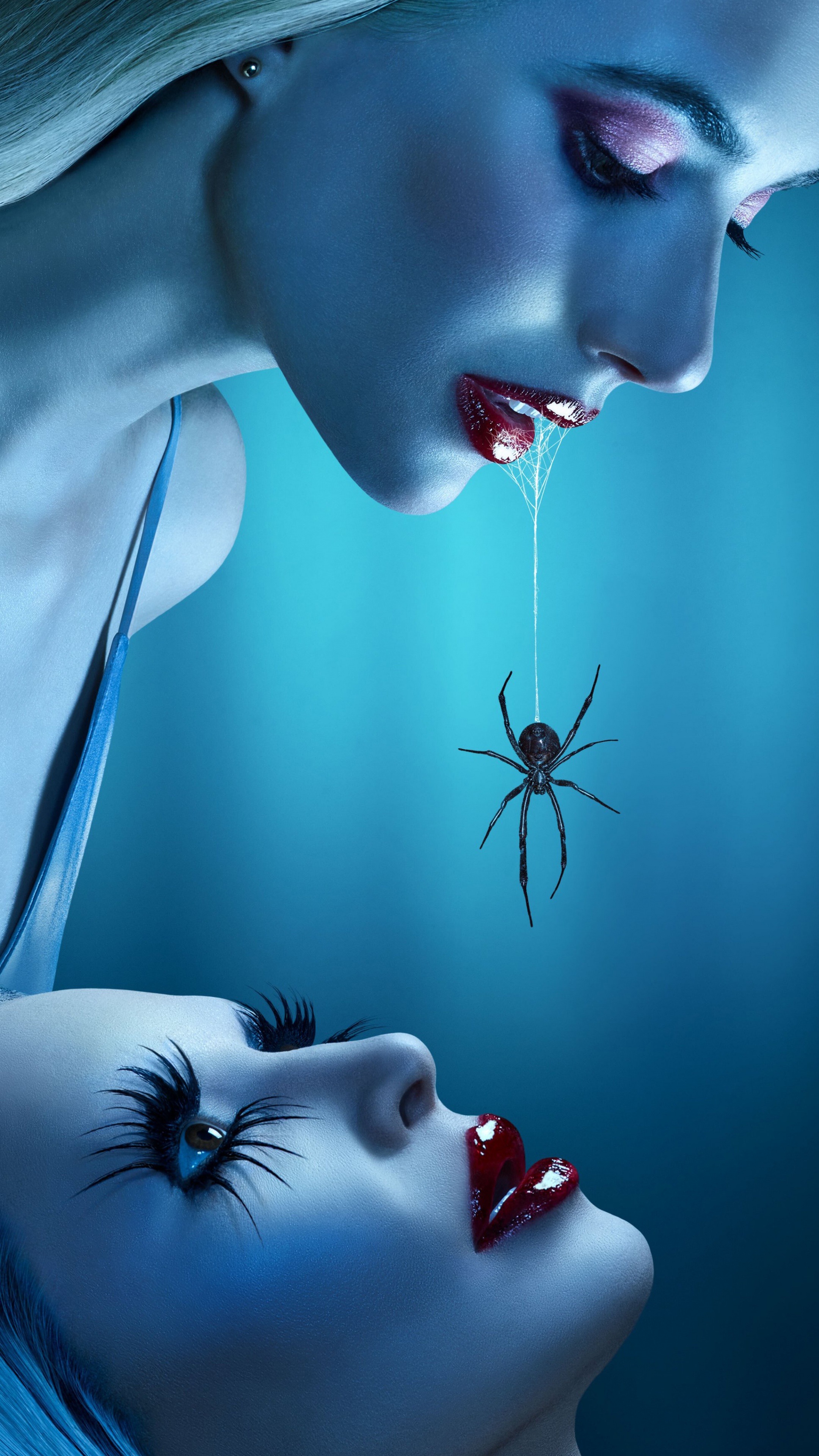 Emma Roberts and Kim Kardashian