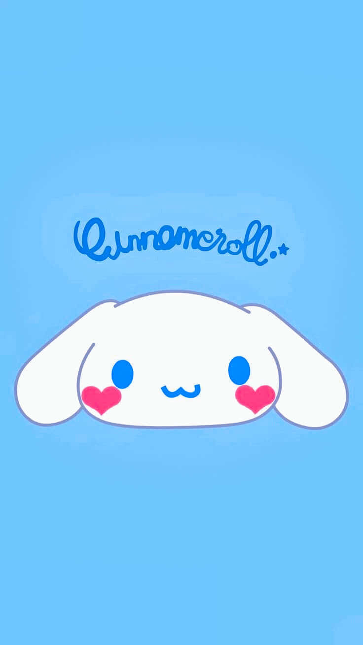 Cinnamoroll Phone Wallpaper