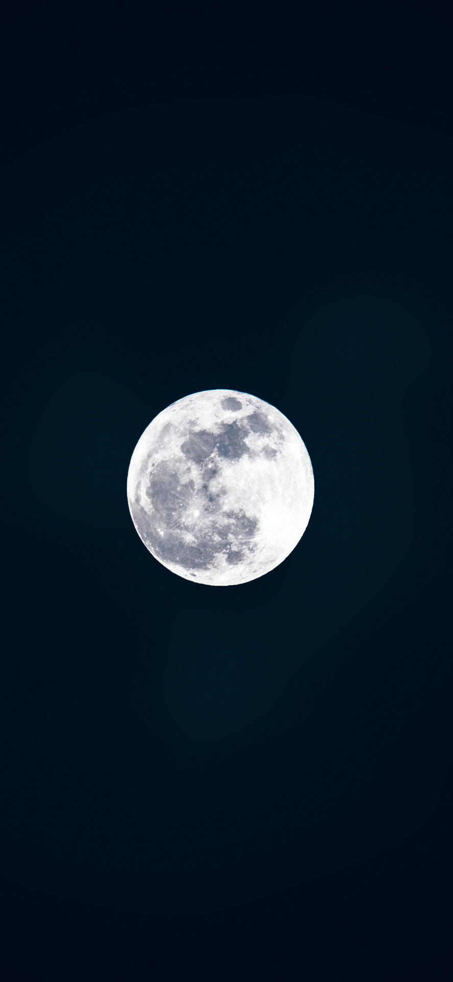 IPhone 13 Pro Max Full Moon Wallpaper