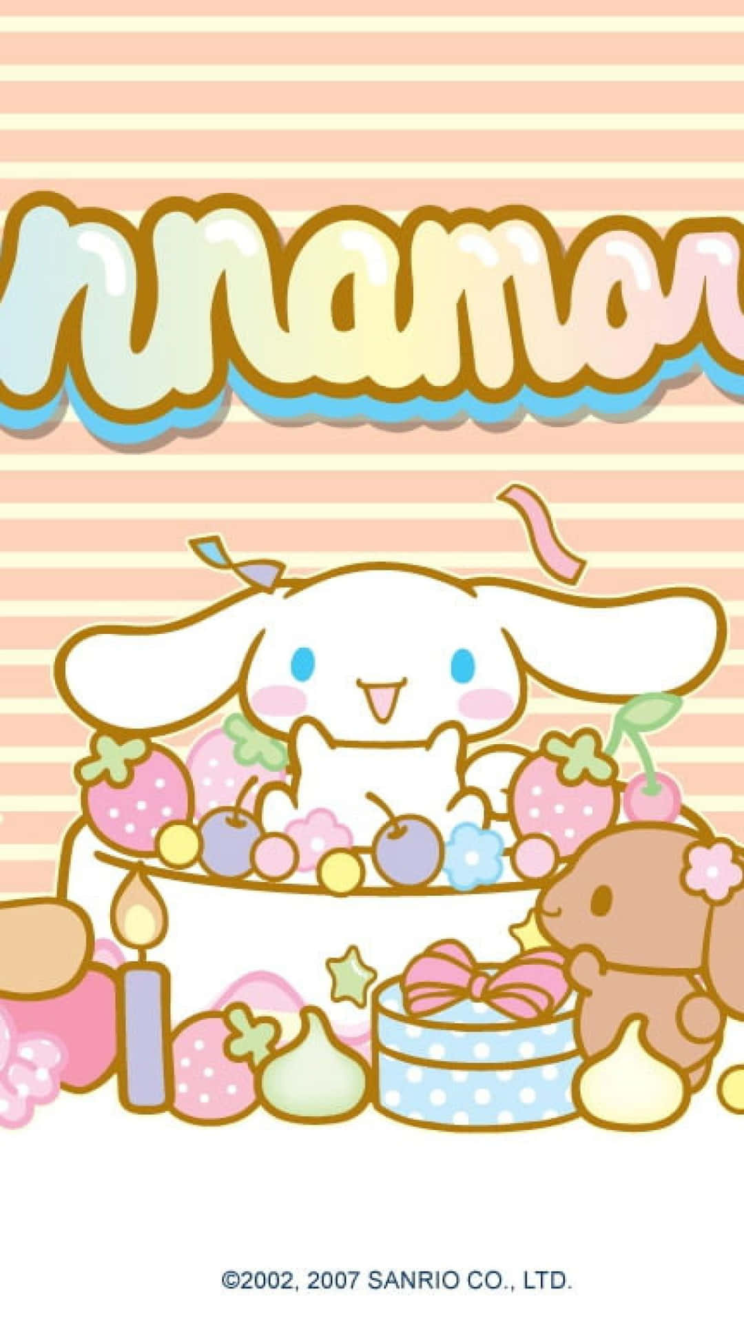 Cinnamoroll Phone Wallpaper