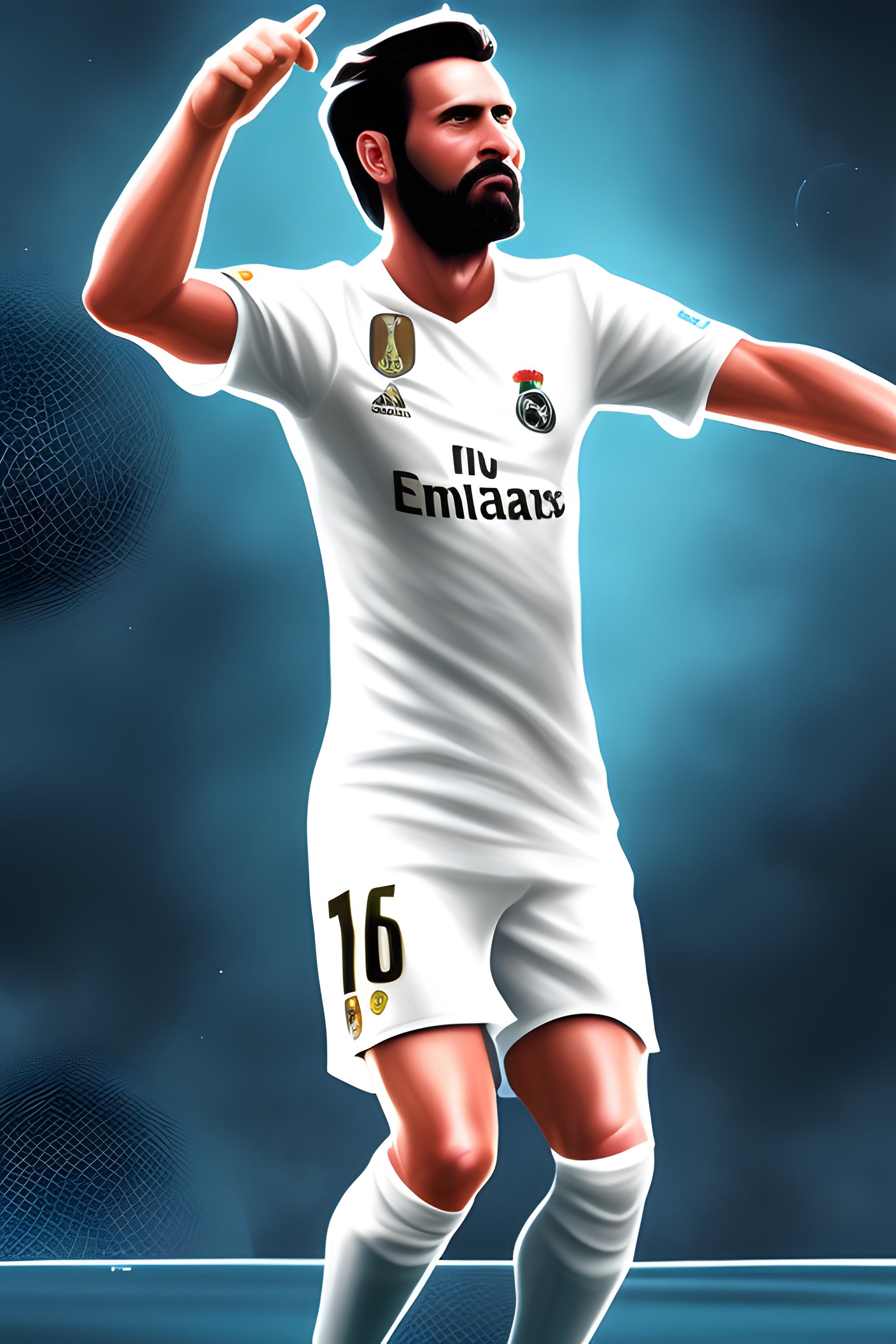 Jude Bellingham haciendo su celebración