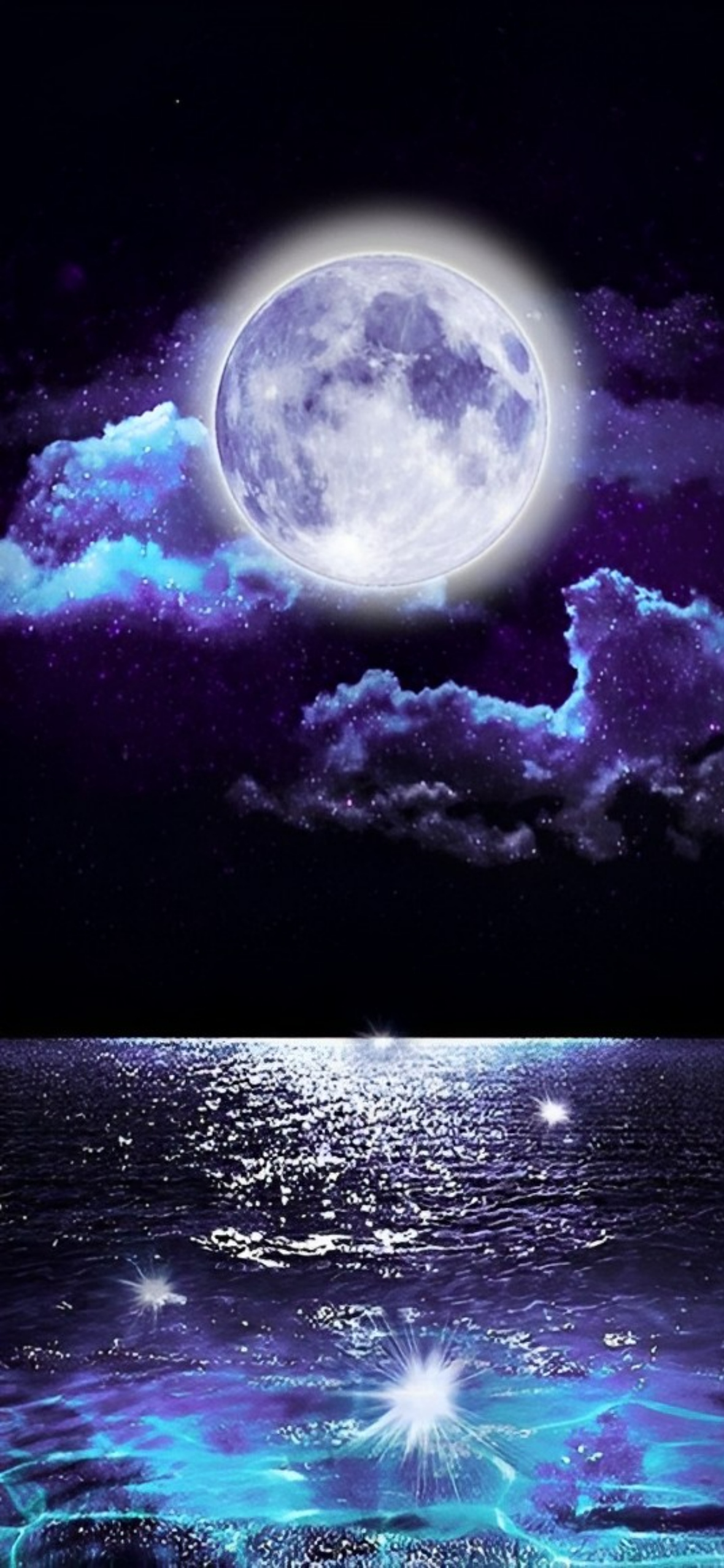 Best Moon iPhone Wallpaper [ HQ ]