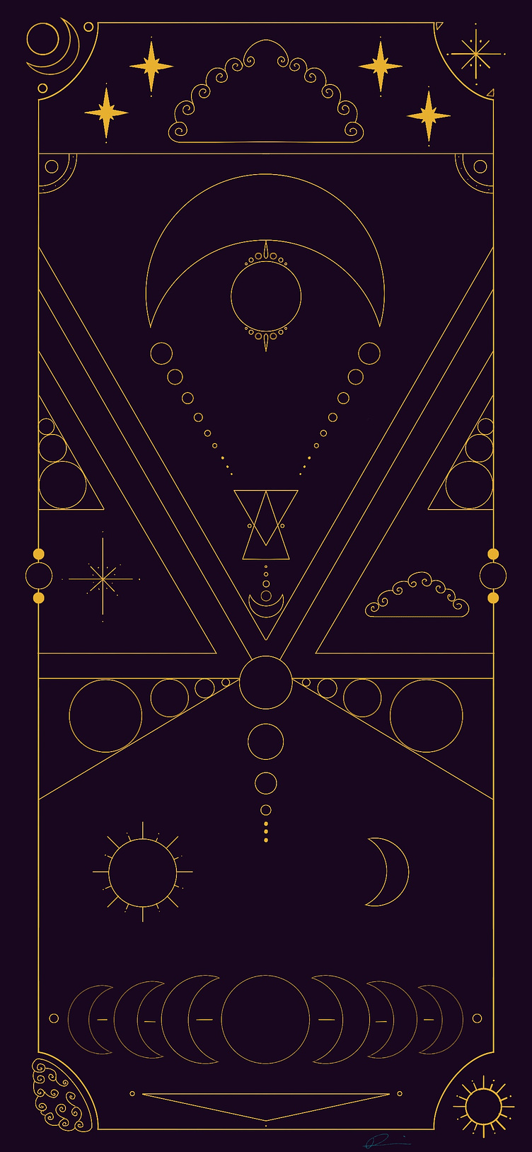 iPhone 13 wallpaper by Fábián Fanni