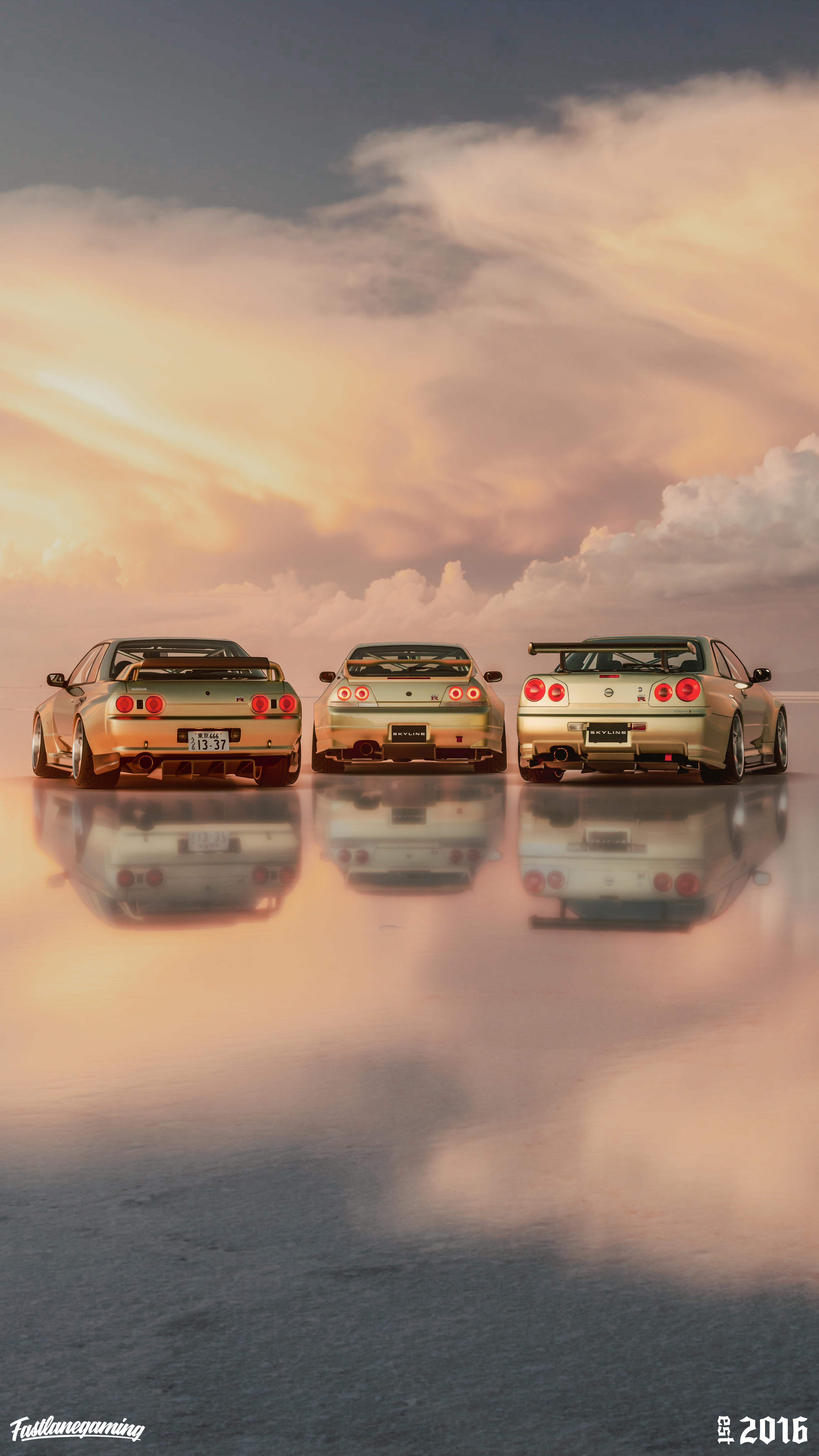 Nissan Skyline R32, R33 or R34?, r