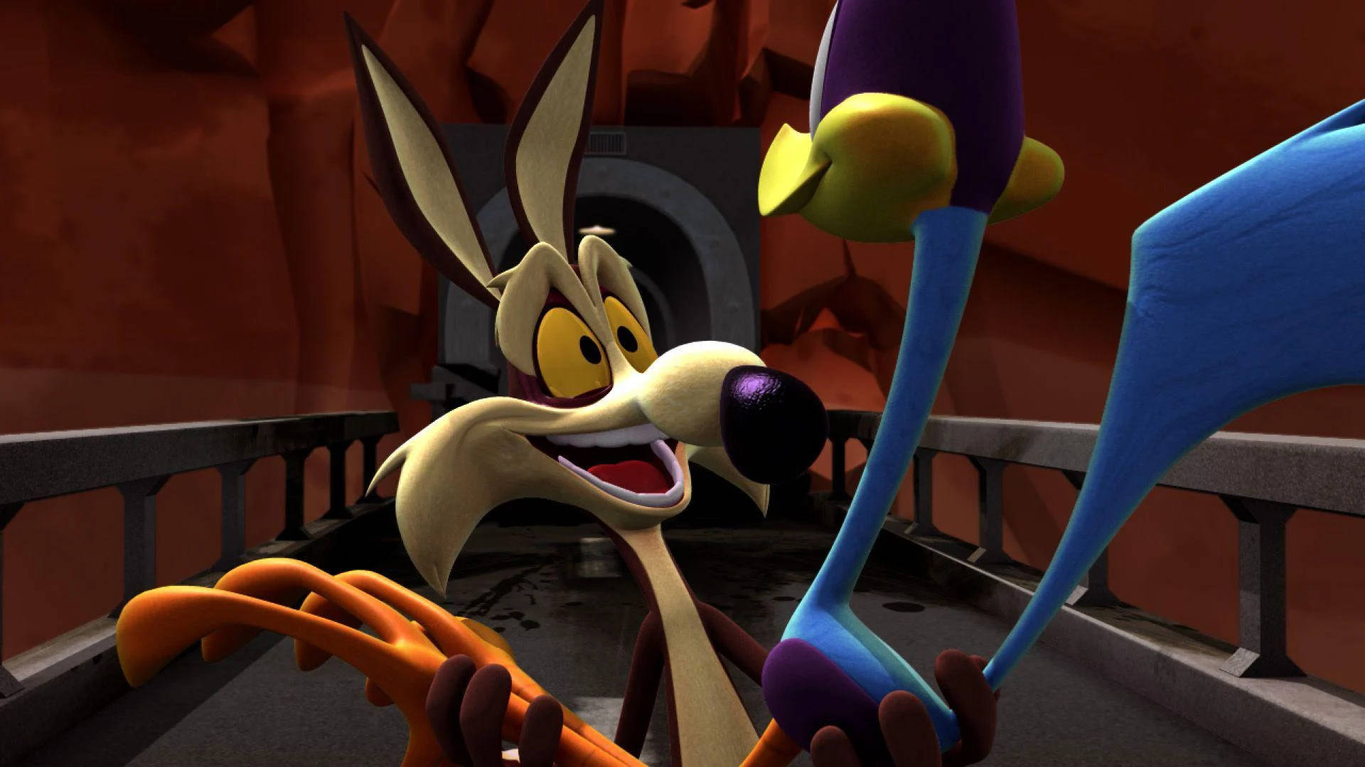 Wile E Coyote Wallpaper