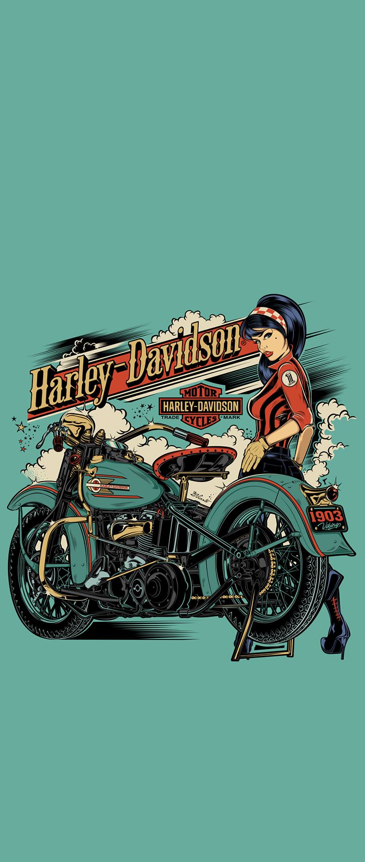 harley davidson phone wallpaper. Harley davidson wallpaper, Harley davidson artwork, Harley davidson posters
