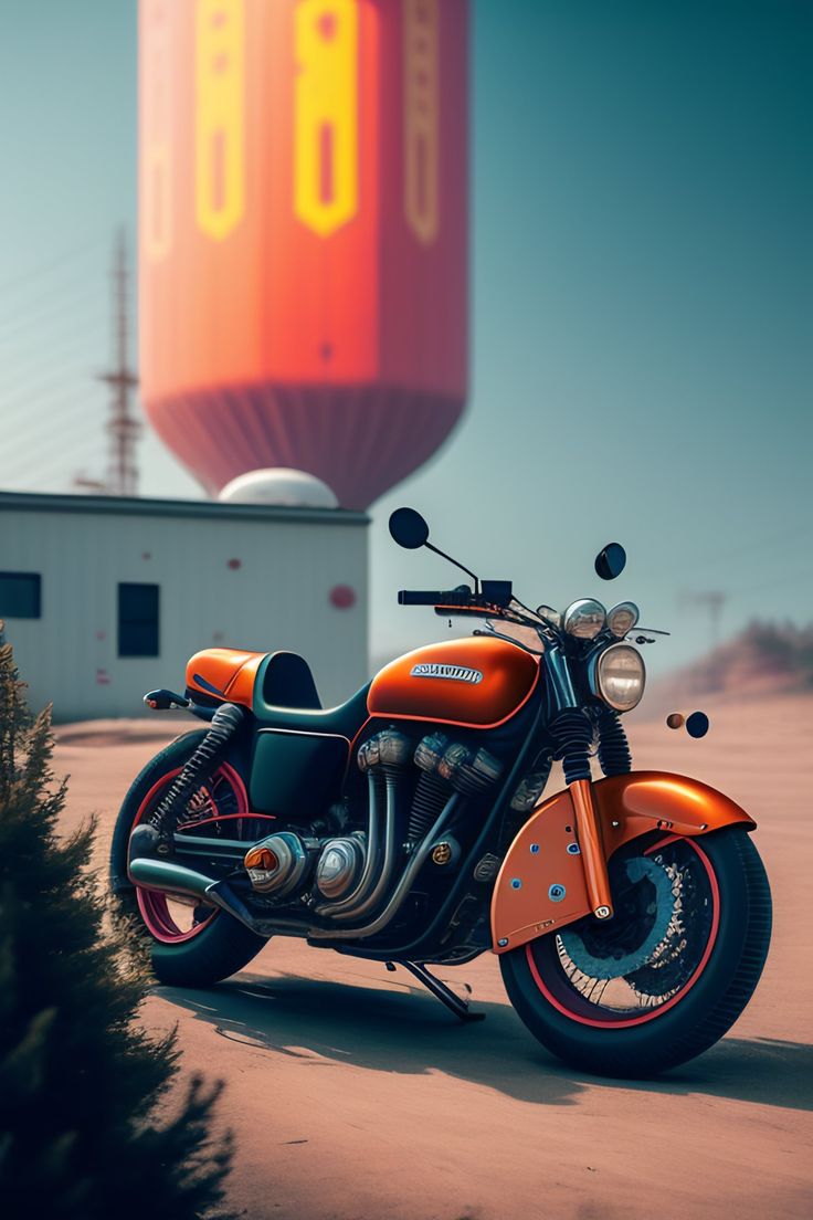 Mobile Phone Wallpaper Bike