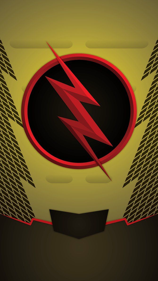 Reverse Flash Phone Background