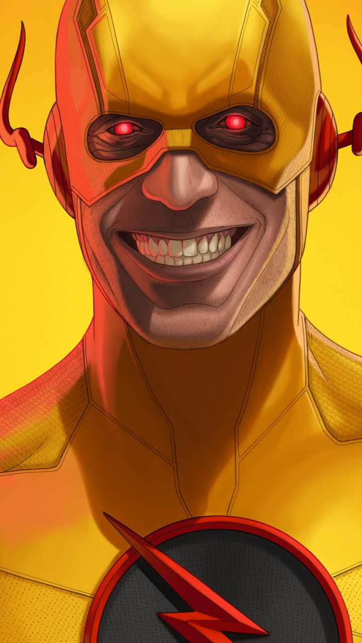 Reverse Flash Phone Wallpapers - Wallpaper Cave