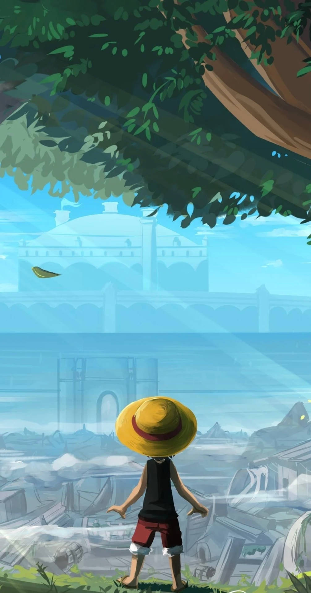 Download free One Piece Luffy Digital