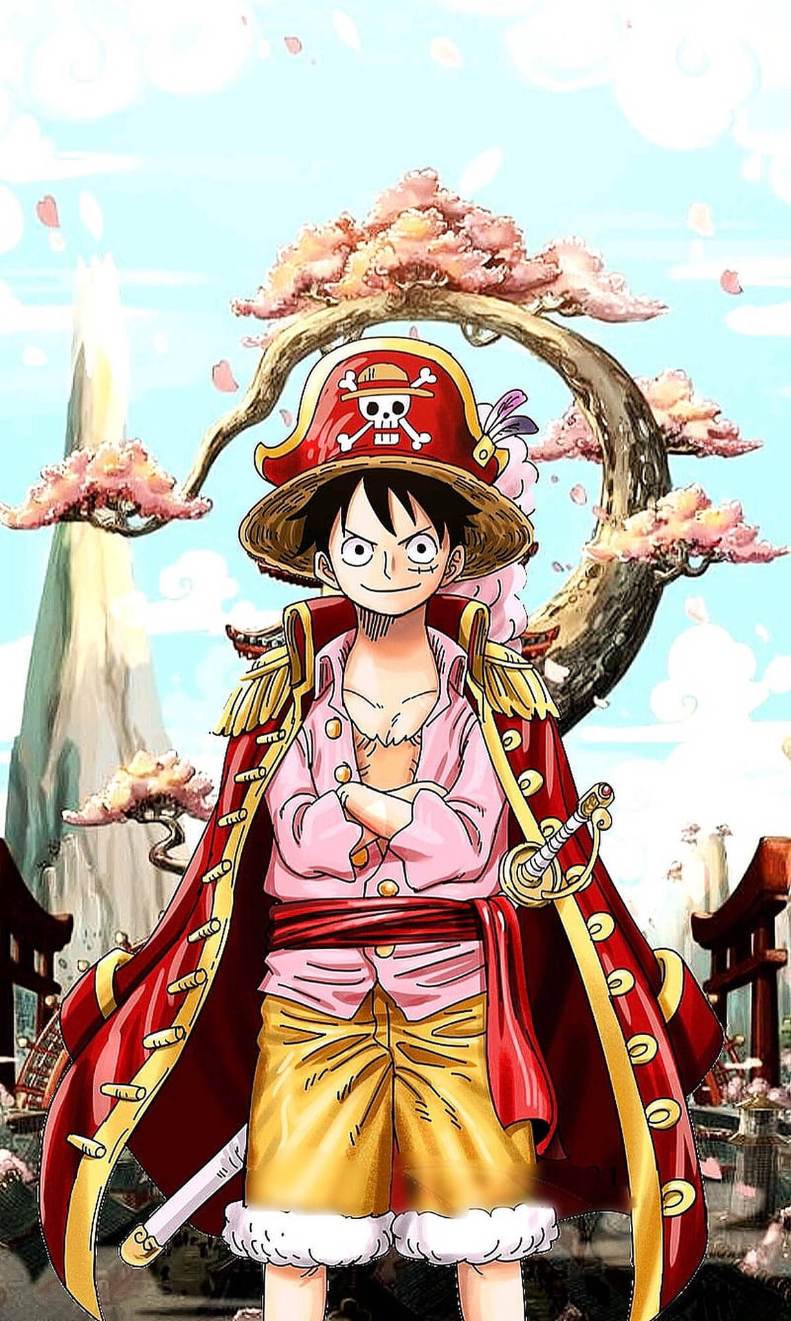 Free One Piece iPhone HD Wallpaper