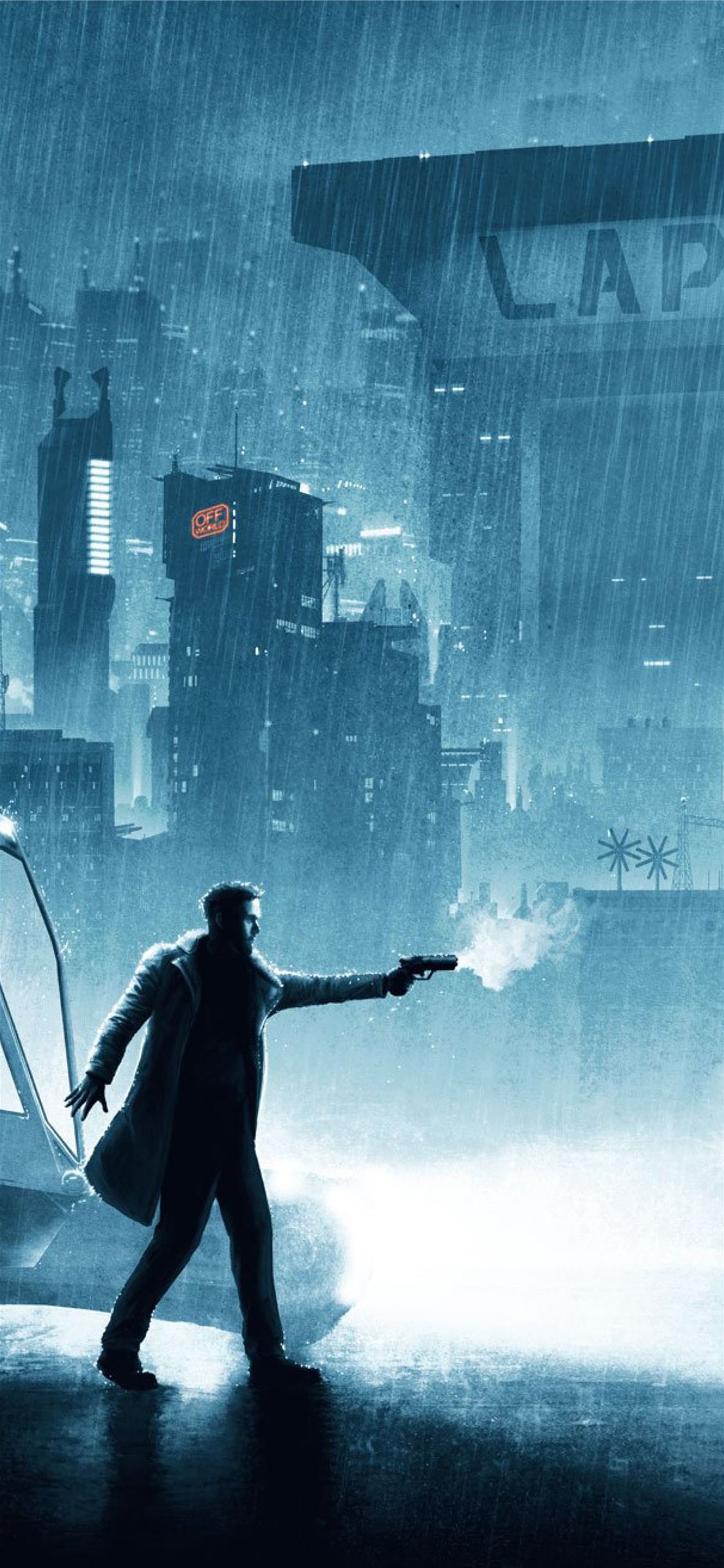 Ryan Gosling Blade Runner 2049 Still